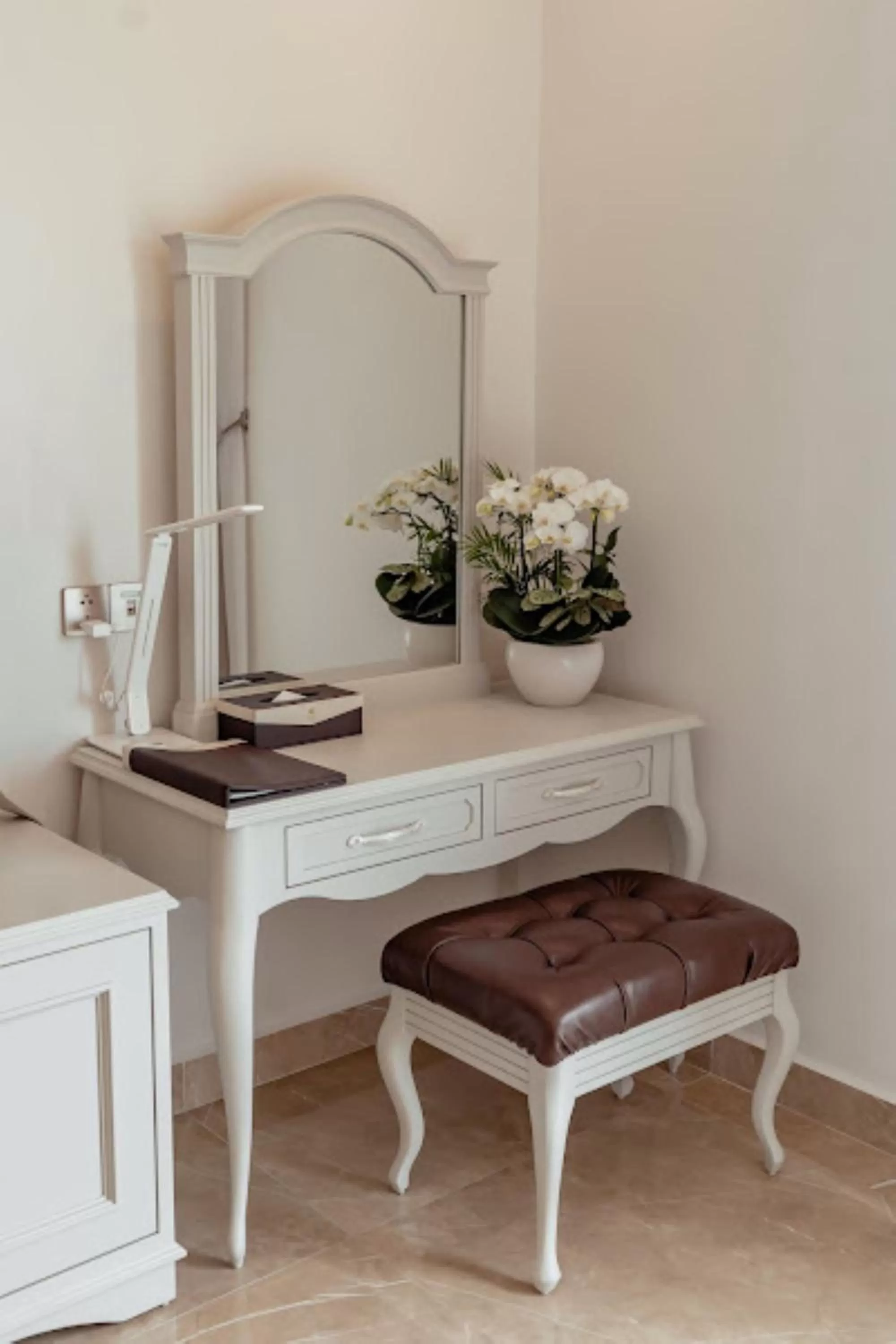 Bathroom, Seating Area in MerPerle Beach Hotel
