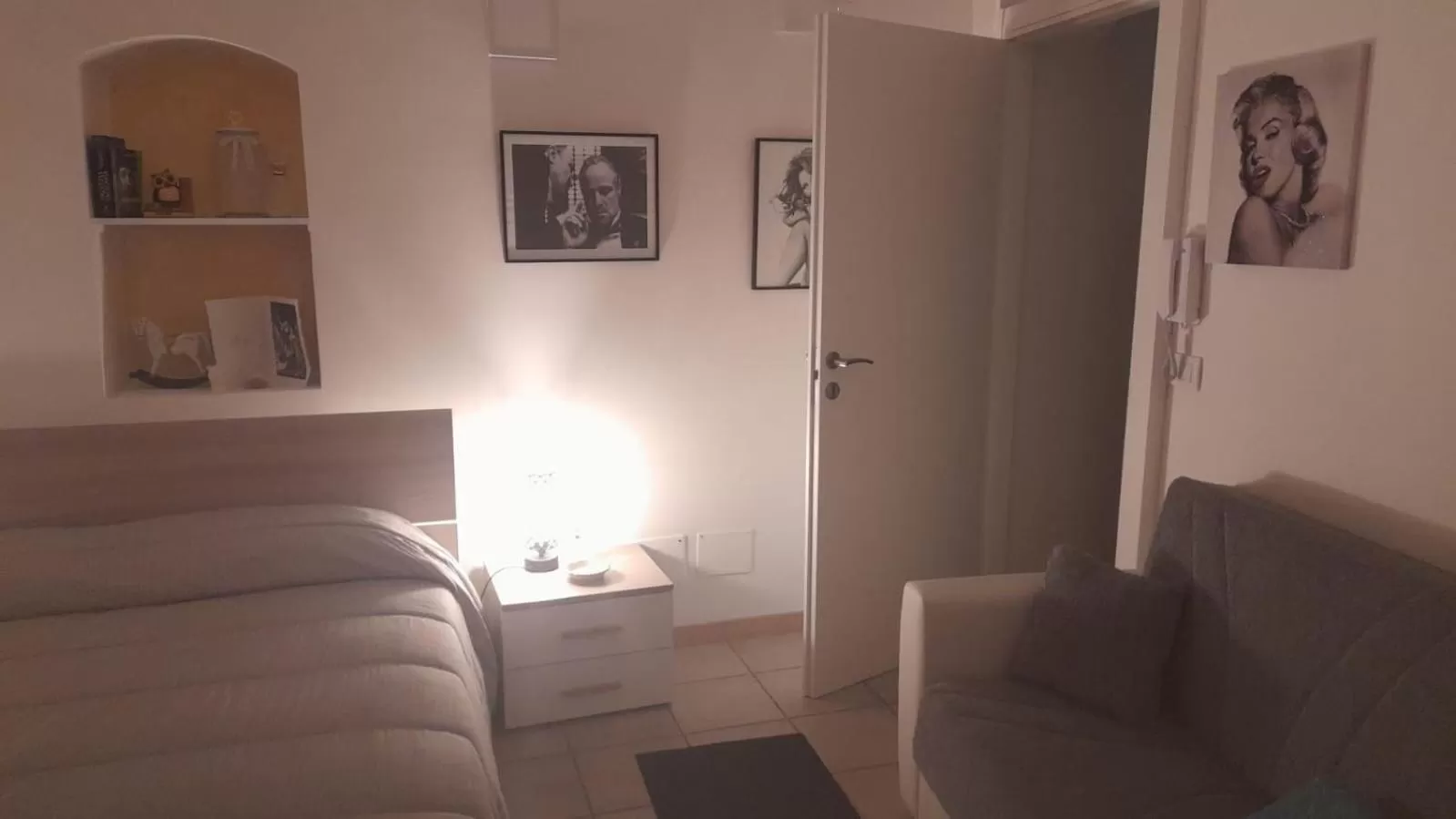 Seating area, Bed in B&B Martini Home 11