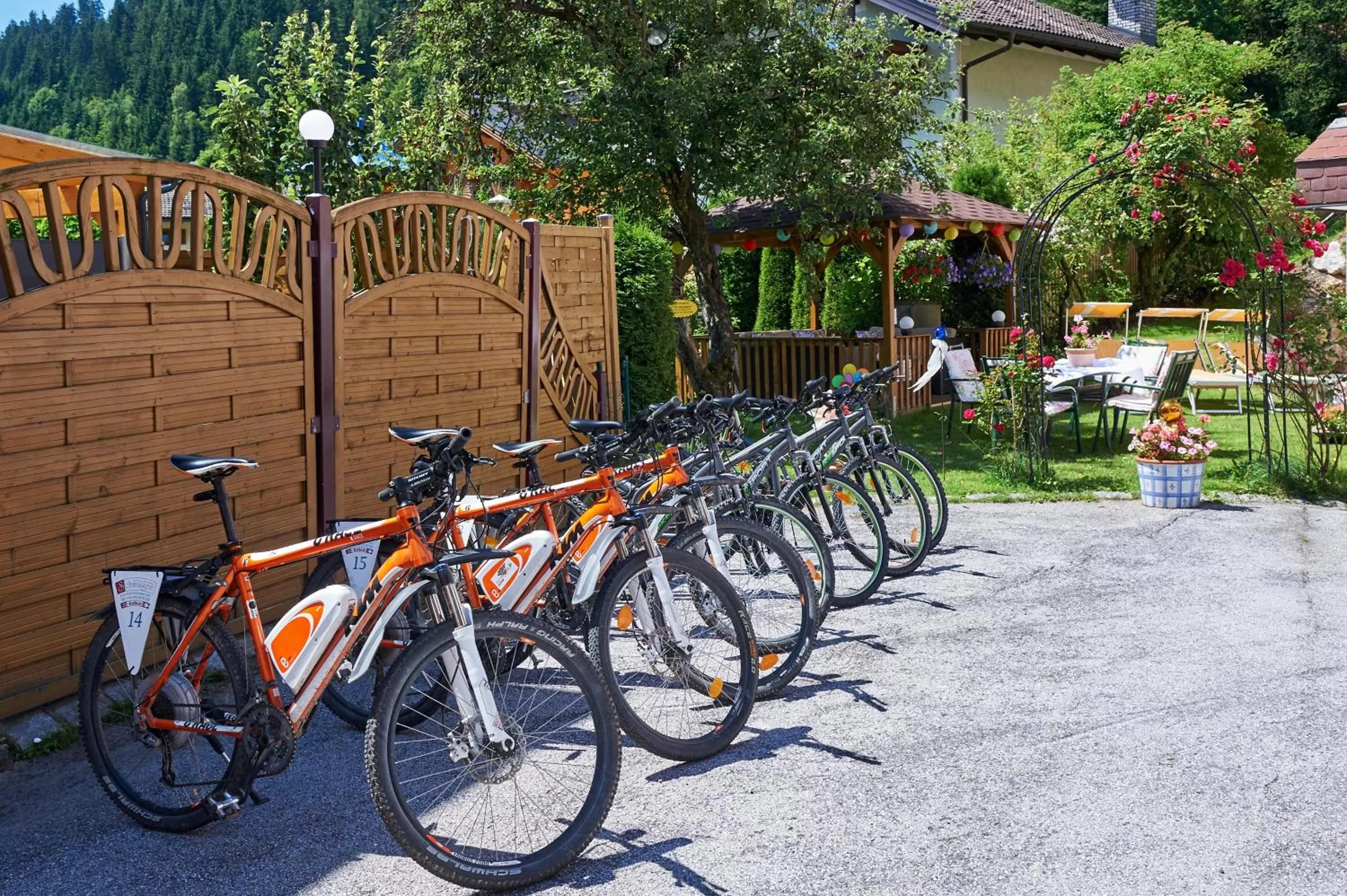 Cycling in Hotel-Restaurant Schwaiger***