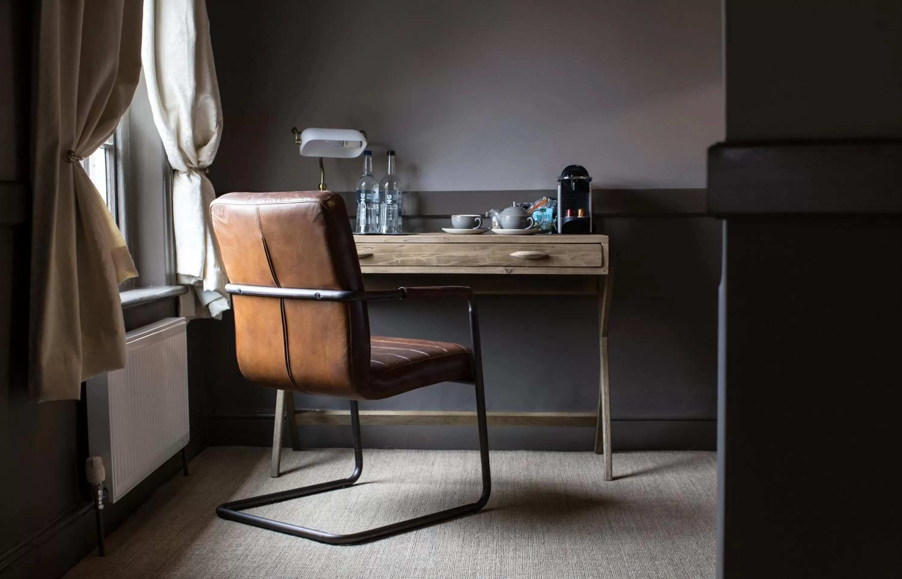 TV/Entertainment Center in The Minster Arms