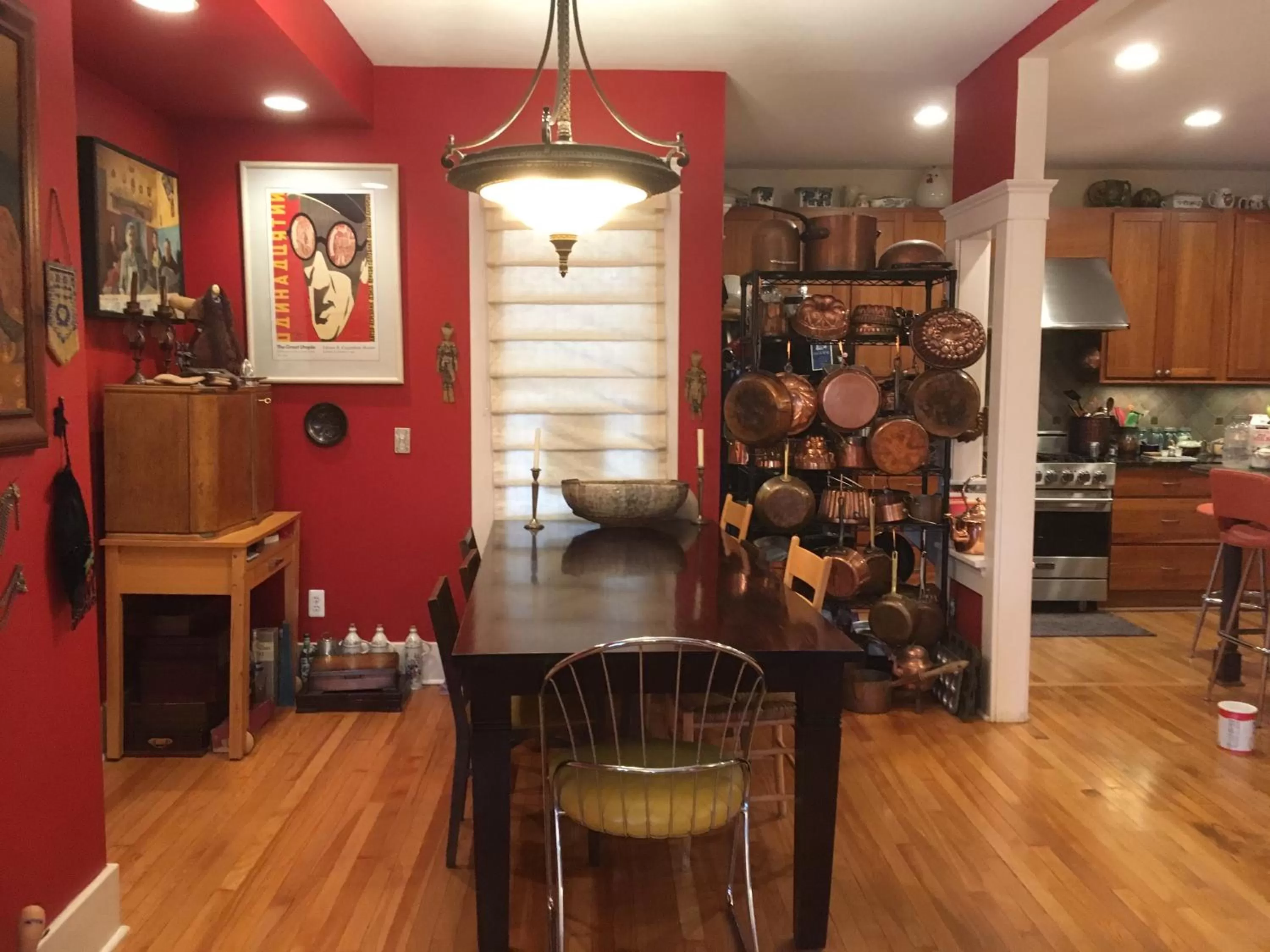 Dining Area in Burnt Toast Inn