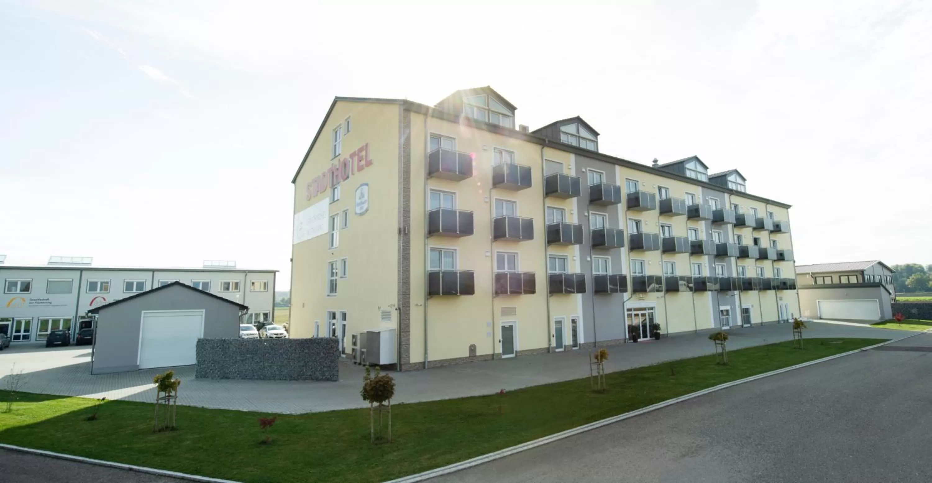 Property building in Stadthotel Donauwörth