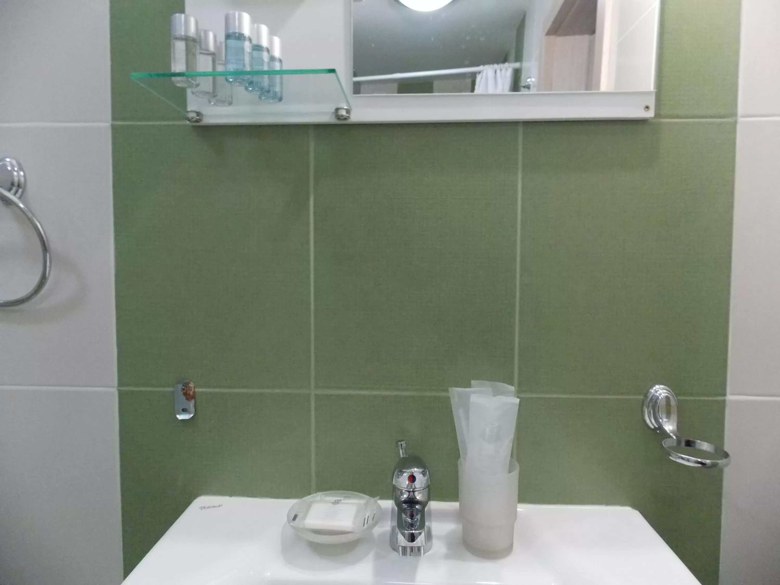 Bathroom in Apart Hotel Rosen