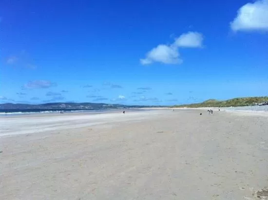 Beach in Camino House