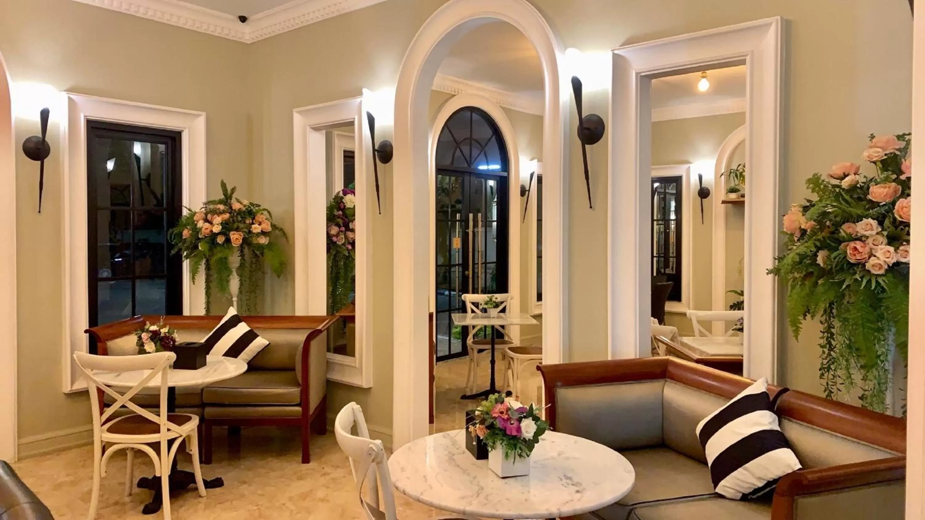 Lobby or reception in A Villa Hua Hin Hotel