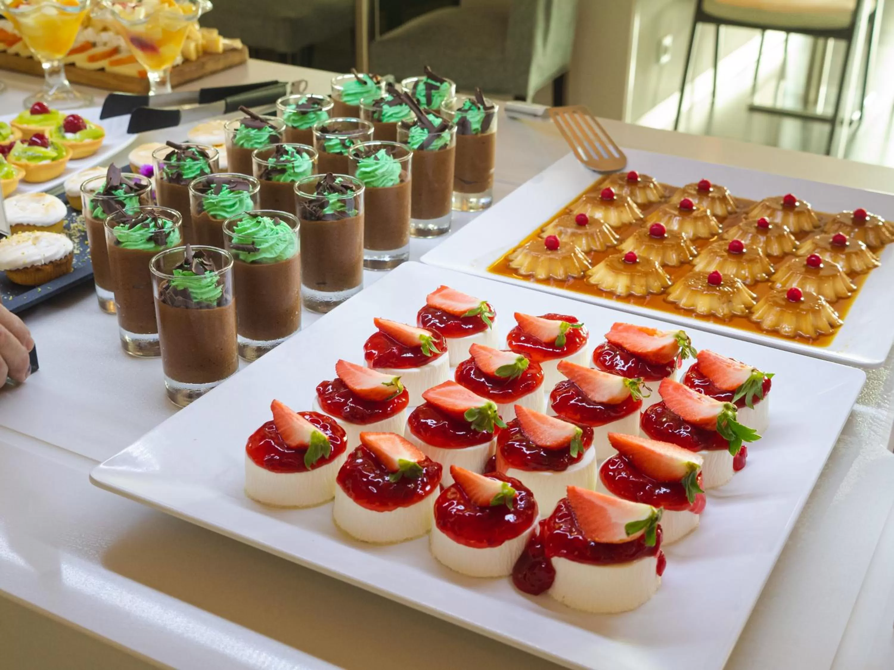 Restaurant/places to eat in Hotel Baia