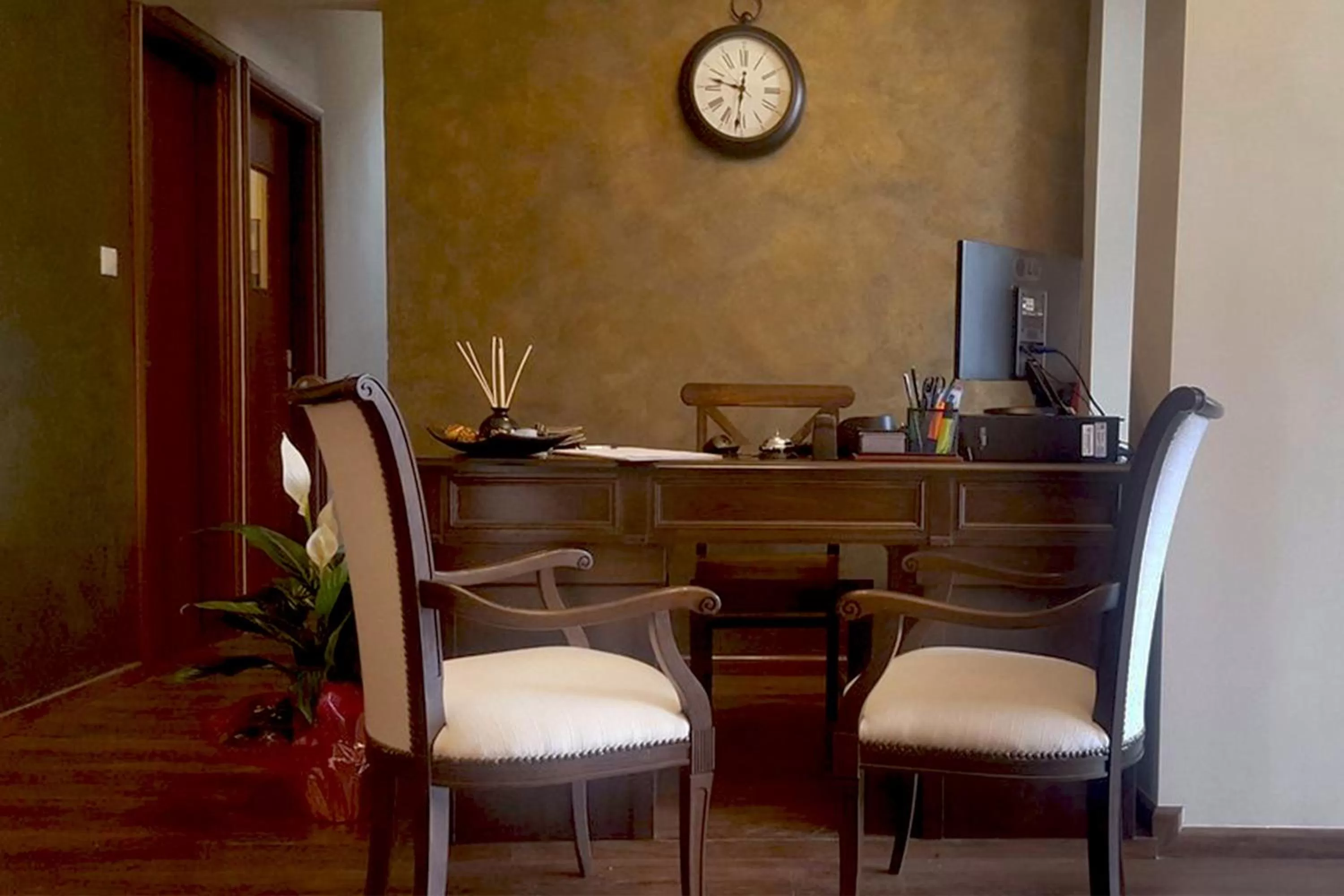 Lobby or reception in Theatro Hotel Odysseon