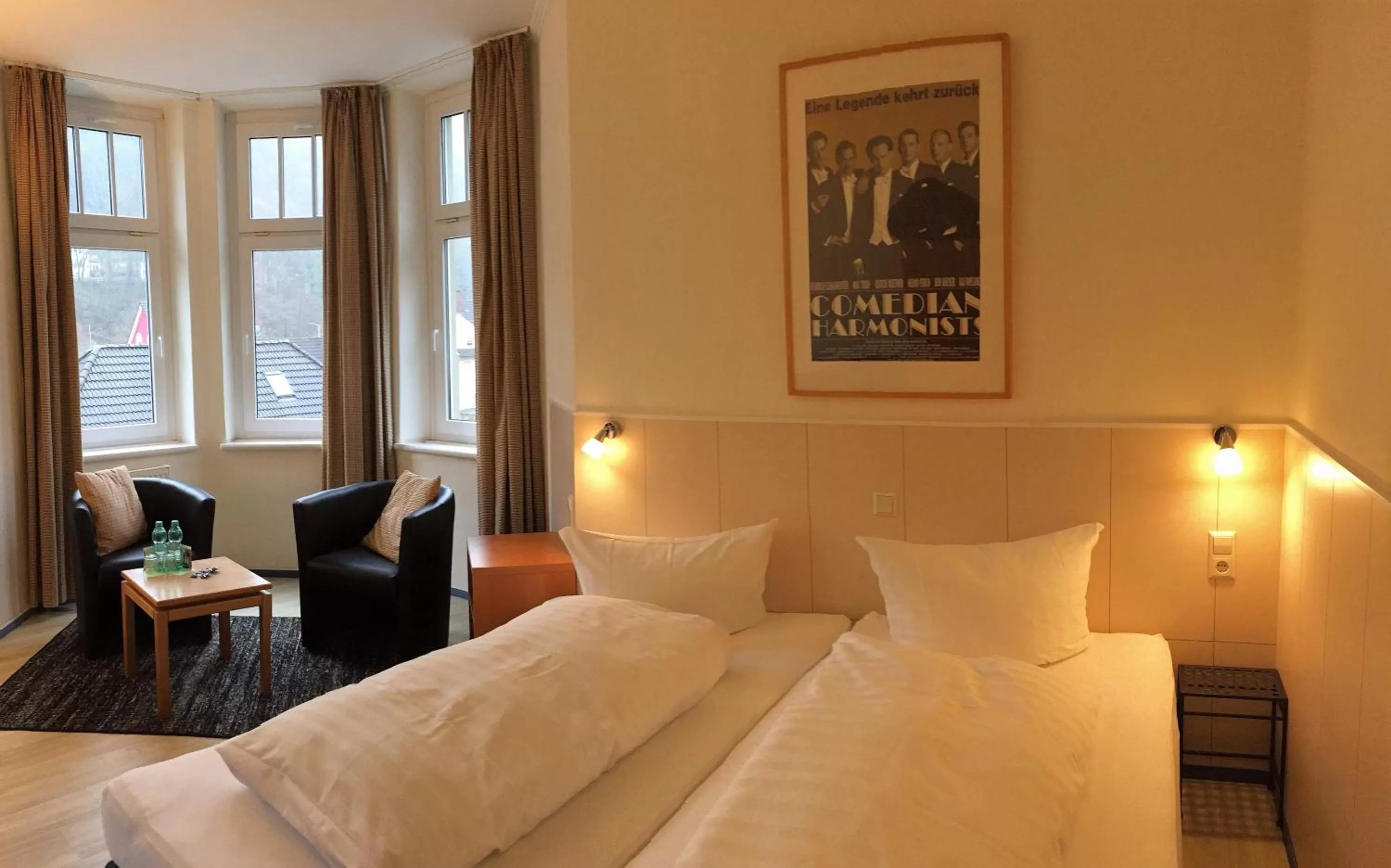 Photo of the whole room, Bed in Hotel Weidenhof