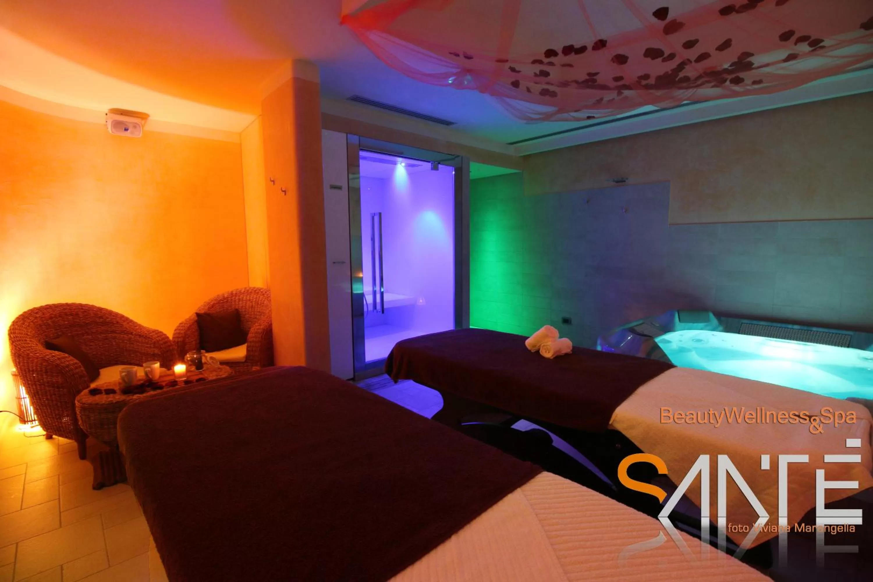Spa and wellness centre/facilities, Bed in Park Hotel Sant'Elia
