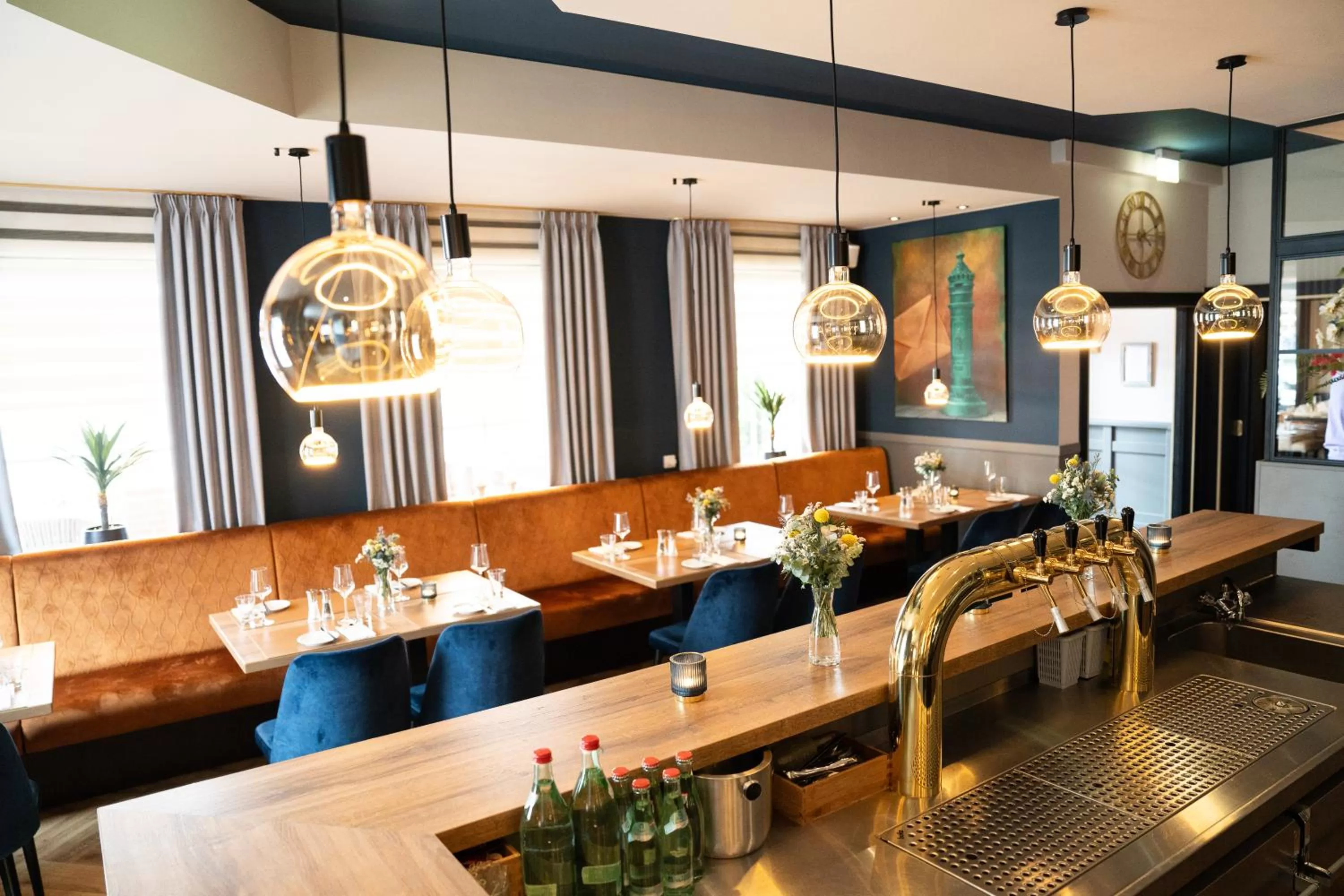 Restaurant/places to eat in Hotel zur Post NEW STYLE