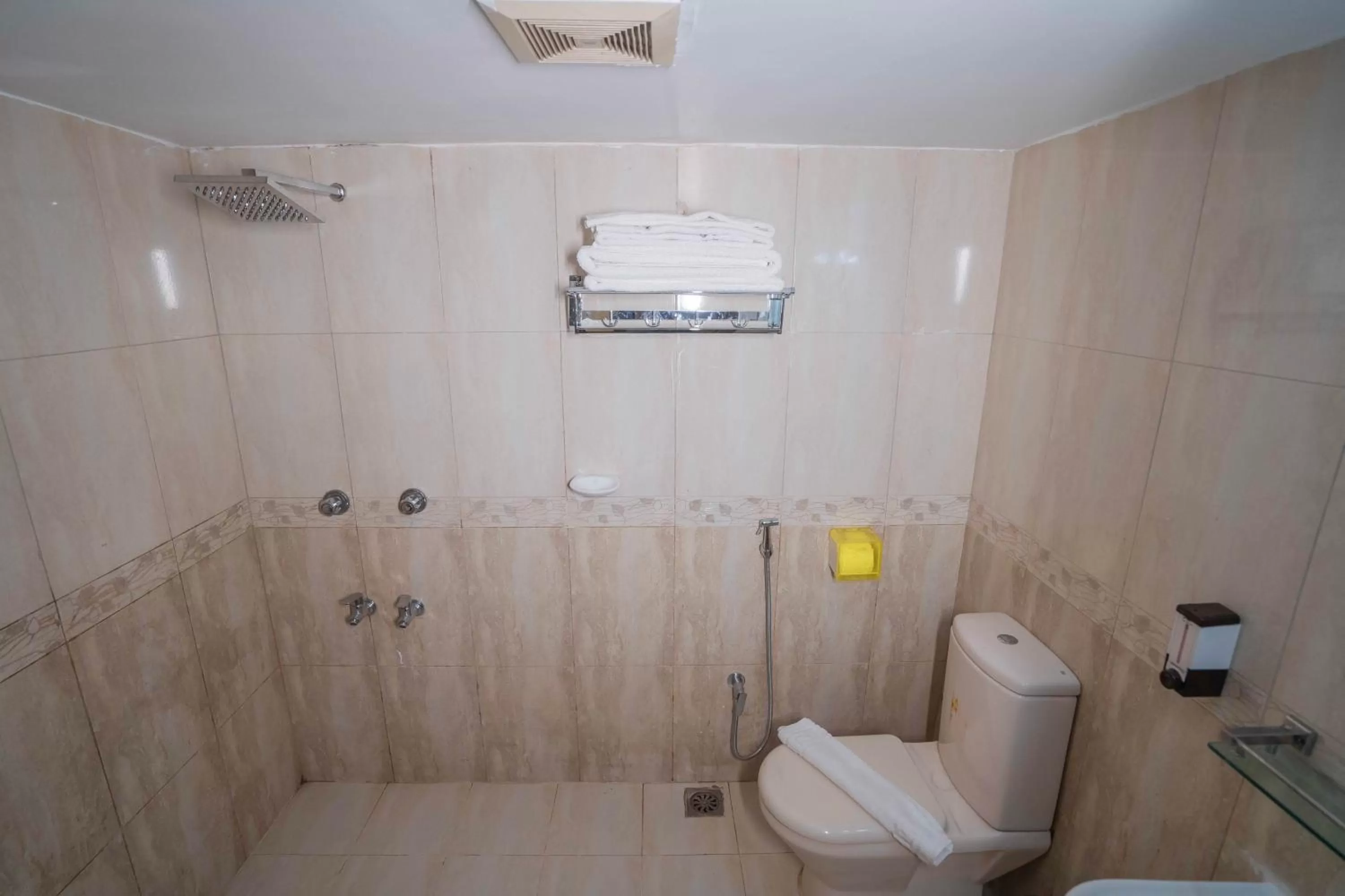 Shower, Bathroom in Central Inn Dhaka City Centre