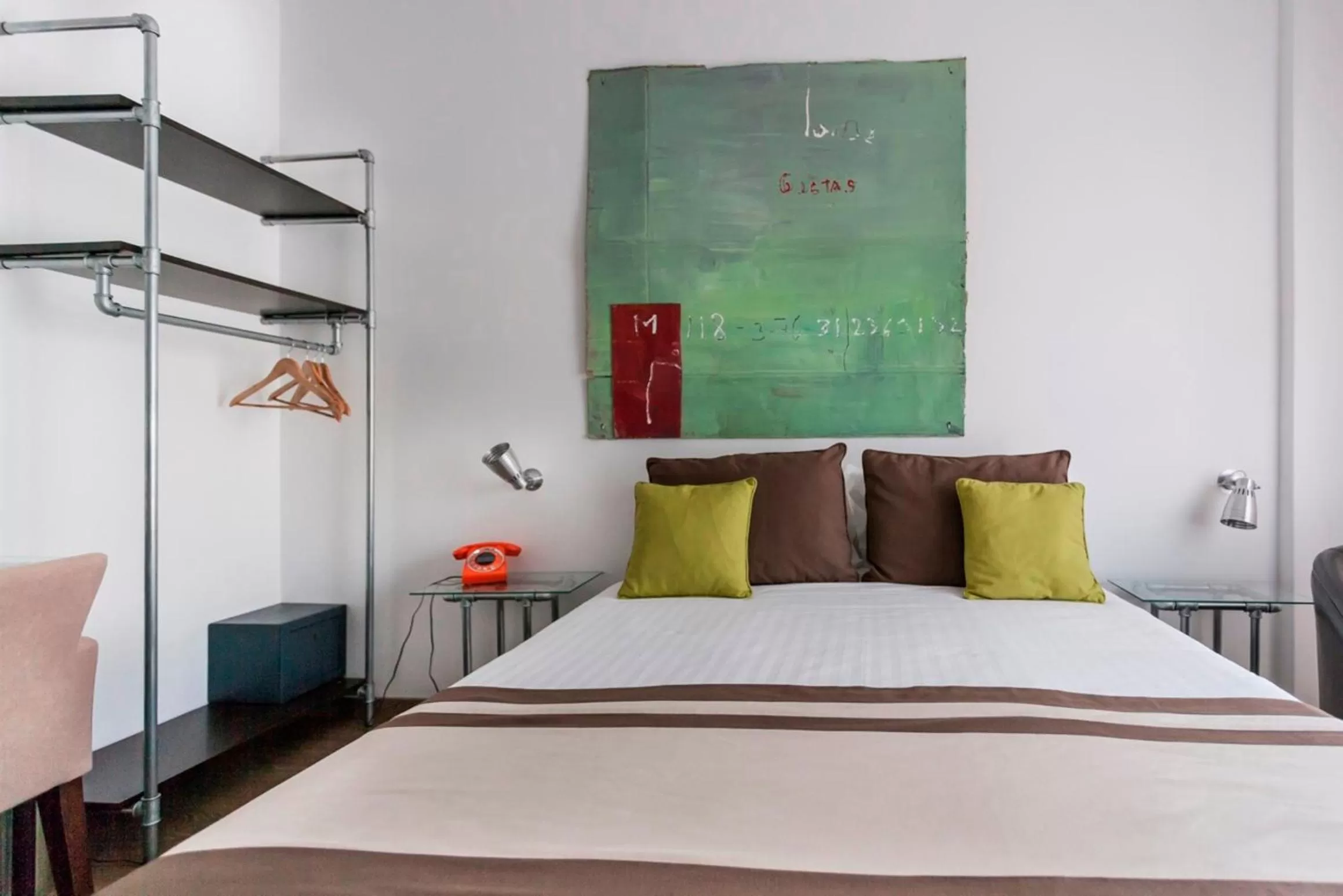 Bedroom, Bed in Hotel Umu