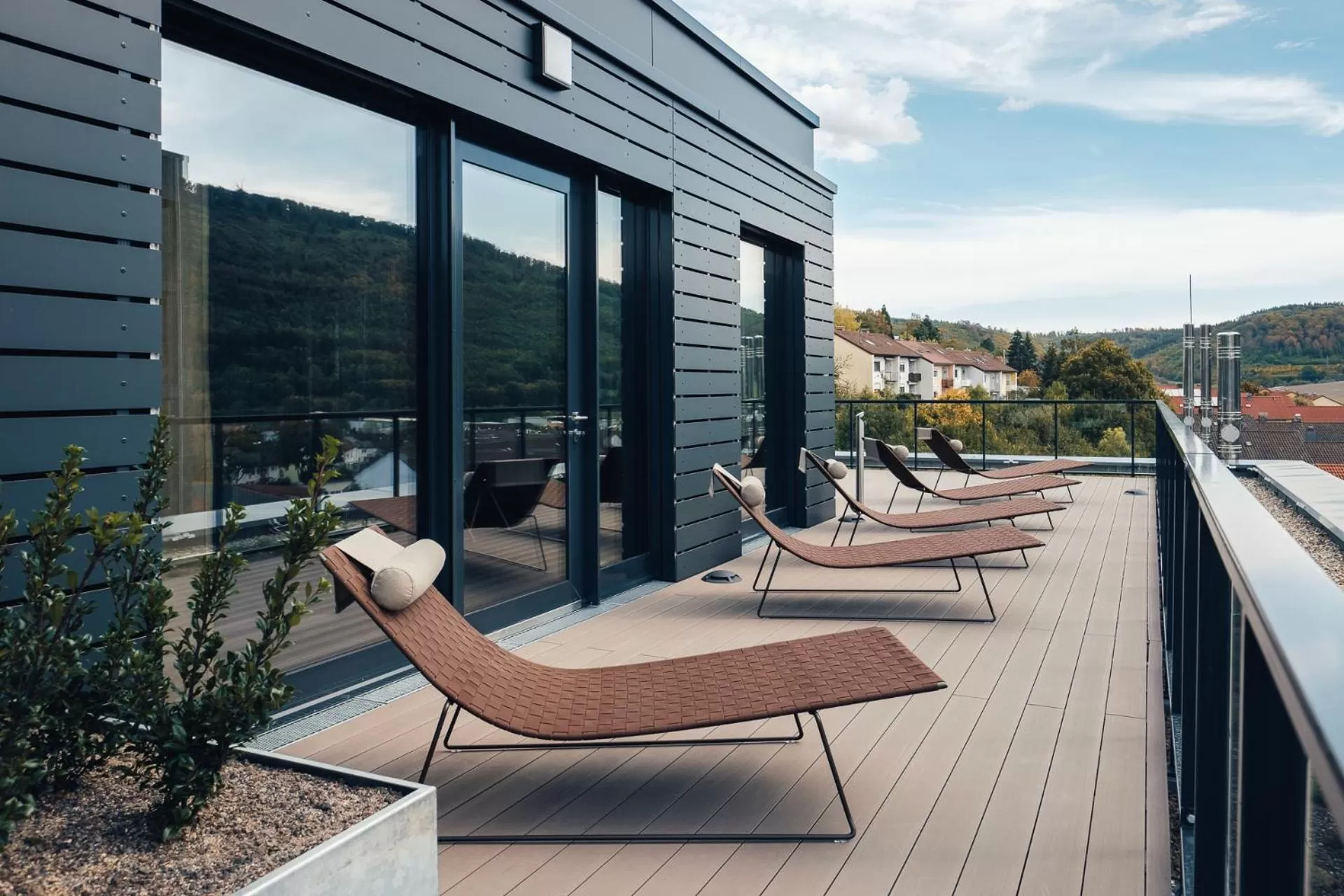 Balcony/Terrace in VILOTEL - Hotel & Restaurant