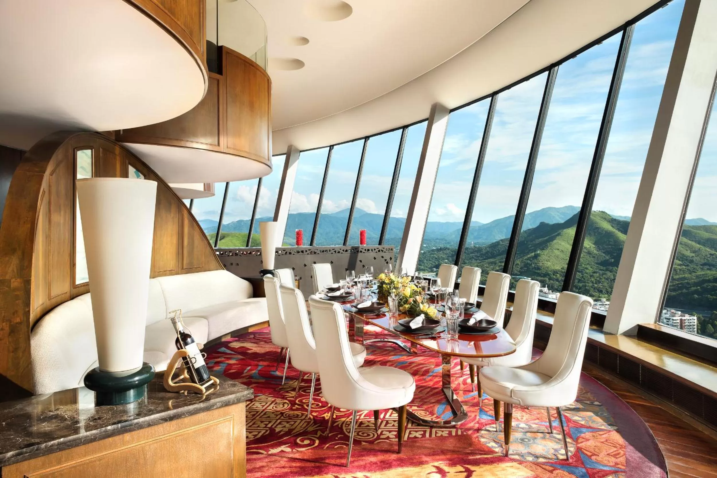 Restaurant/places to eat in Shangri-La Shenzhen - Nearby Luohu Border, Outdoor Swimming Pool