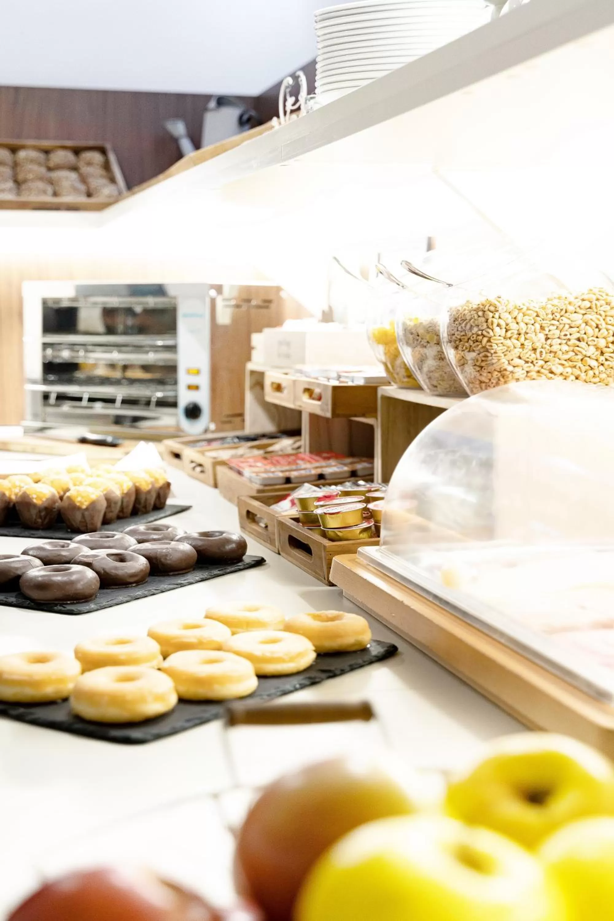 Breakfast in Sweet Hotel Continental