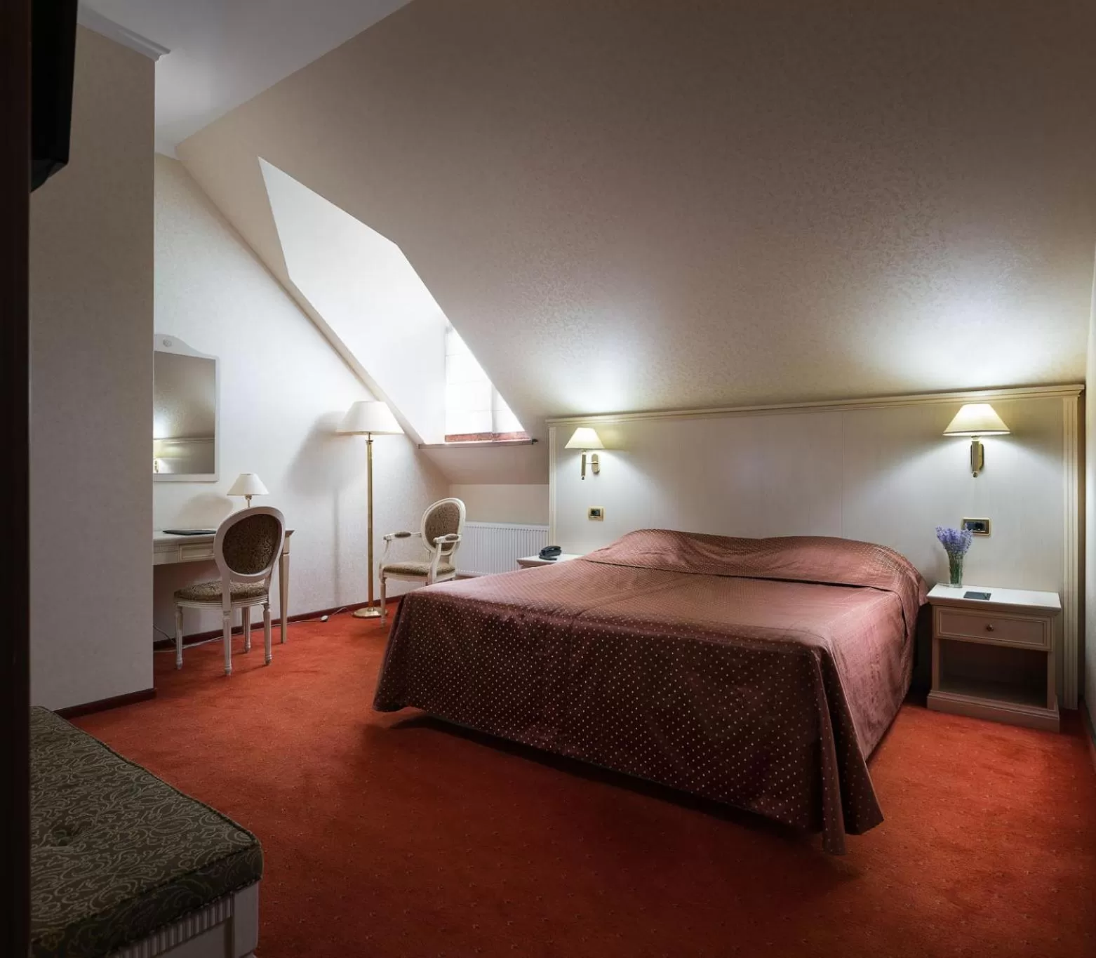 Bed in ONOVO Dendra Hotel