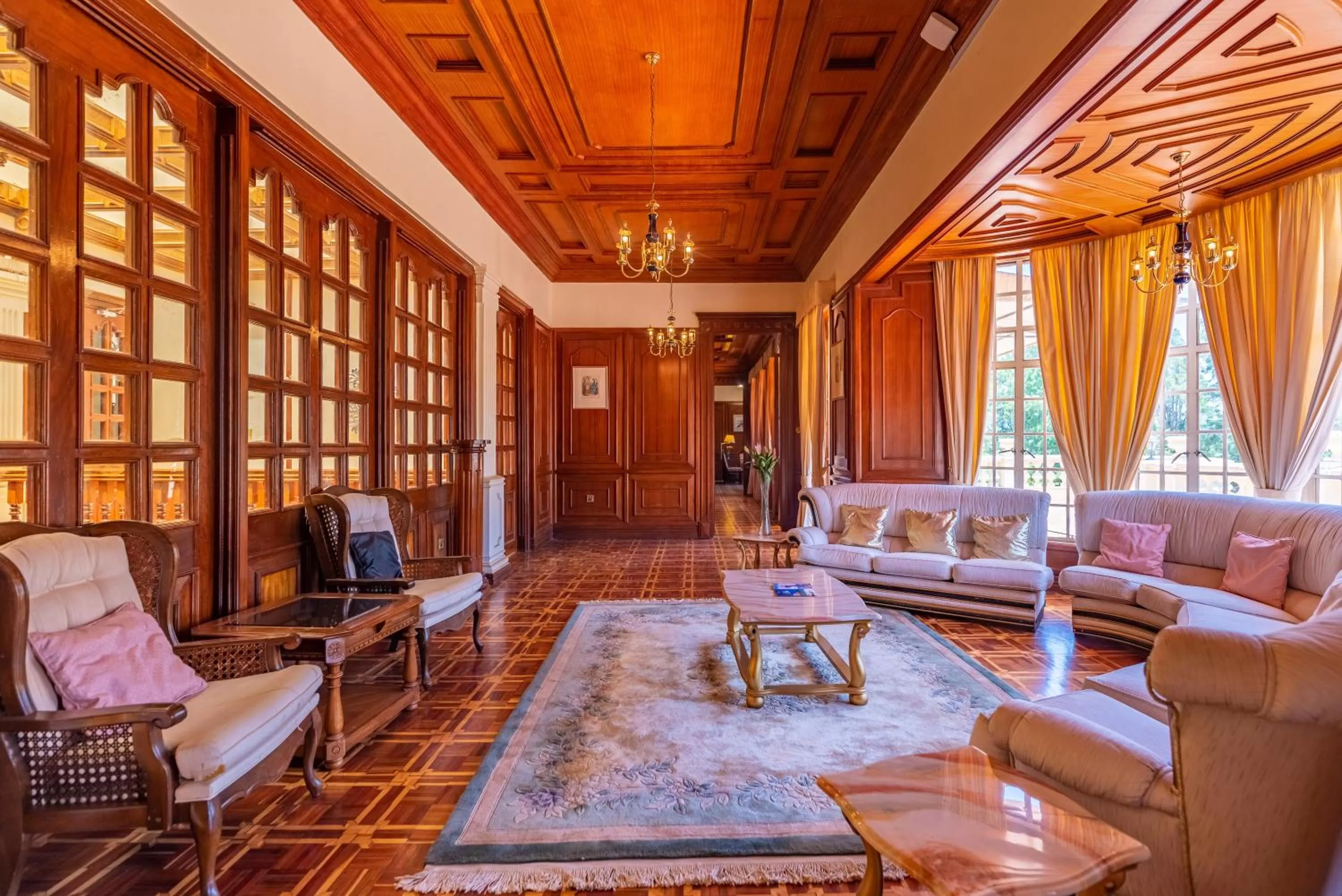 Seating area in Muthu Sovereign Suites & Spa, Limuru Road, Nairobi