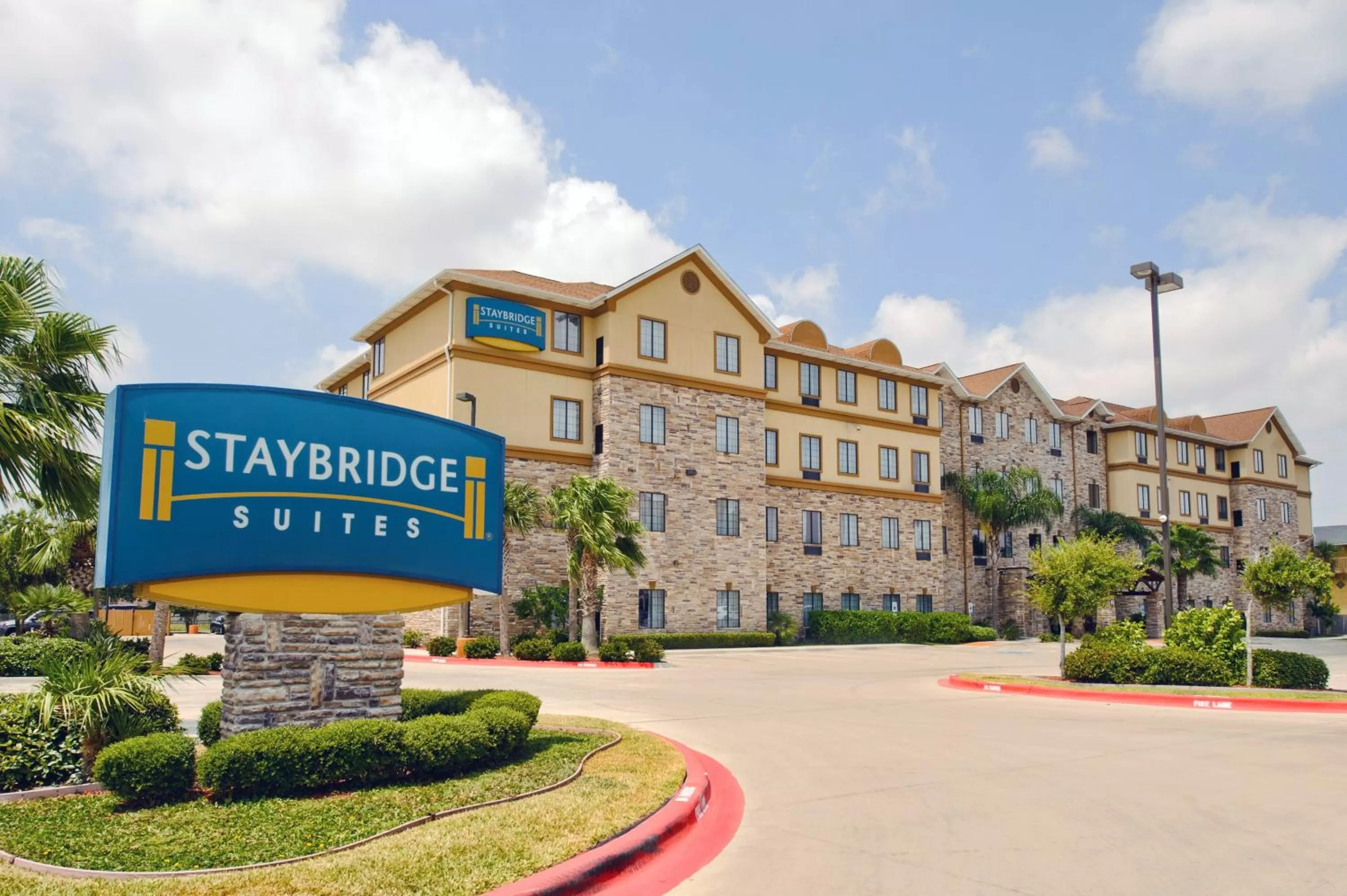 Property building in Staybridge Suites Corpus Christi by IHG