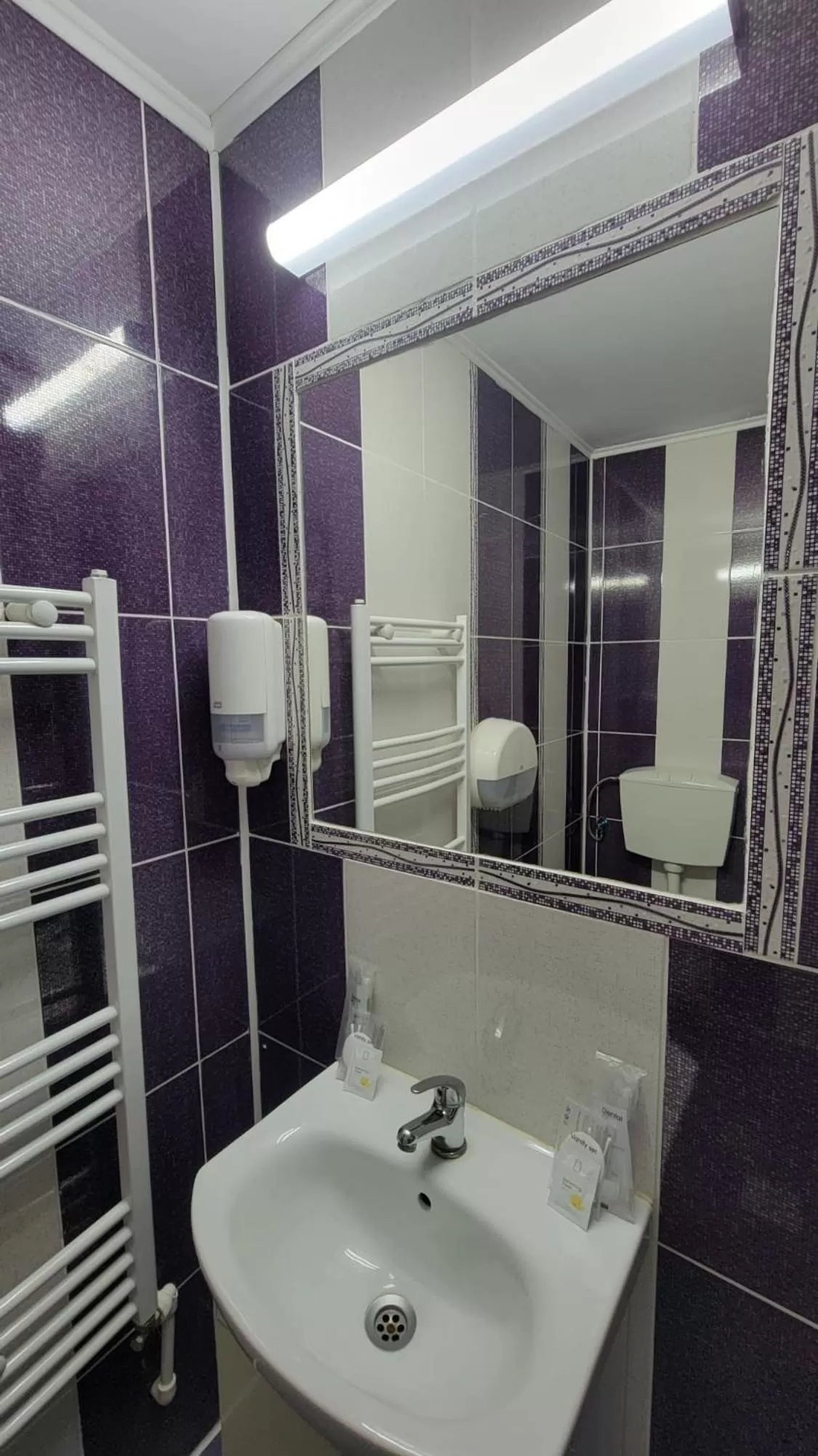 Shower in Hotel IMPERYUM