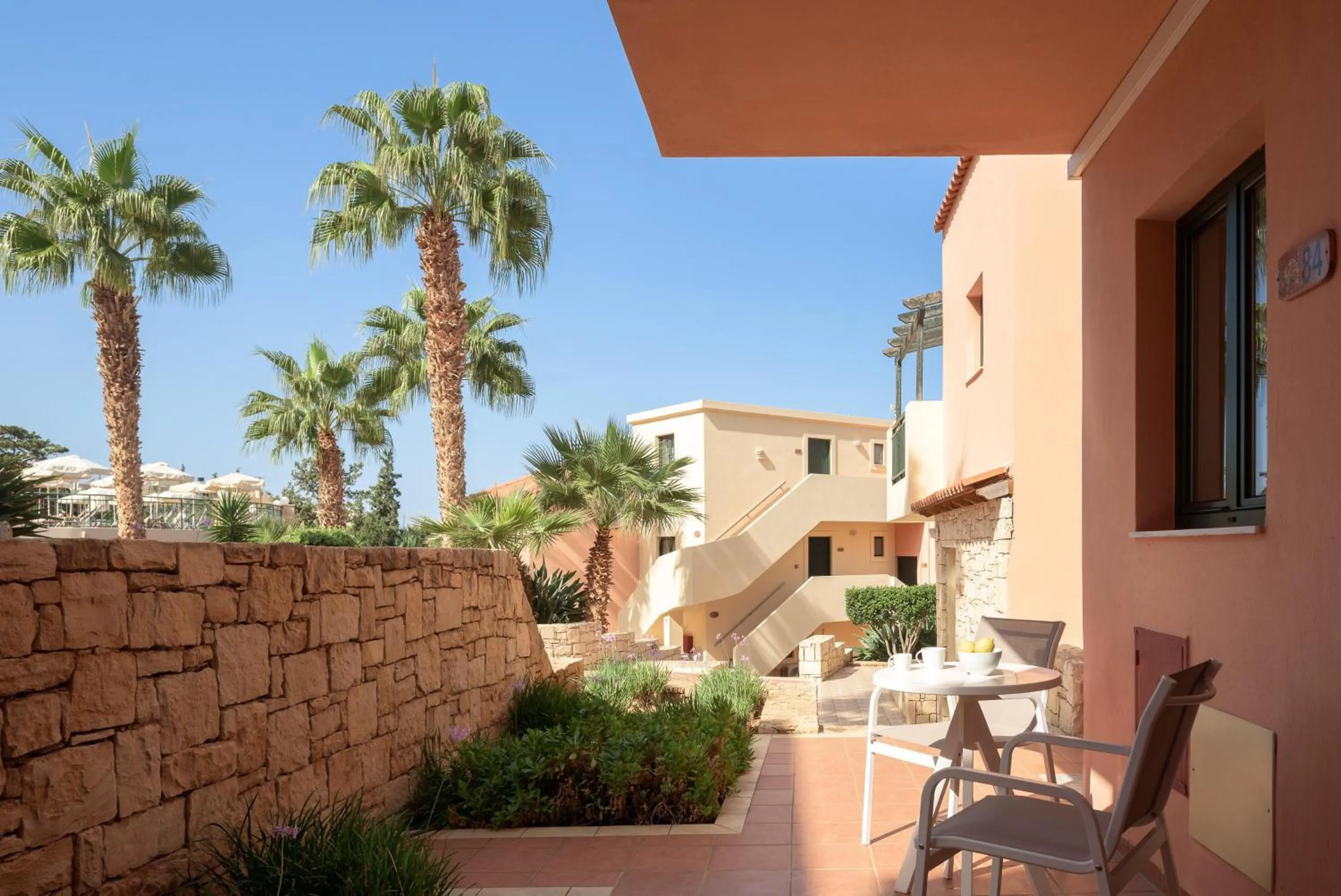 View (from property/room) in Asterias Village