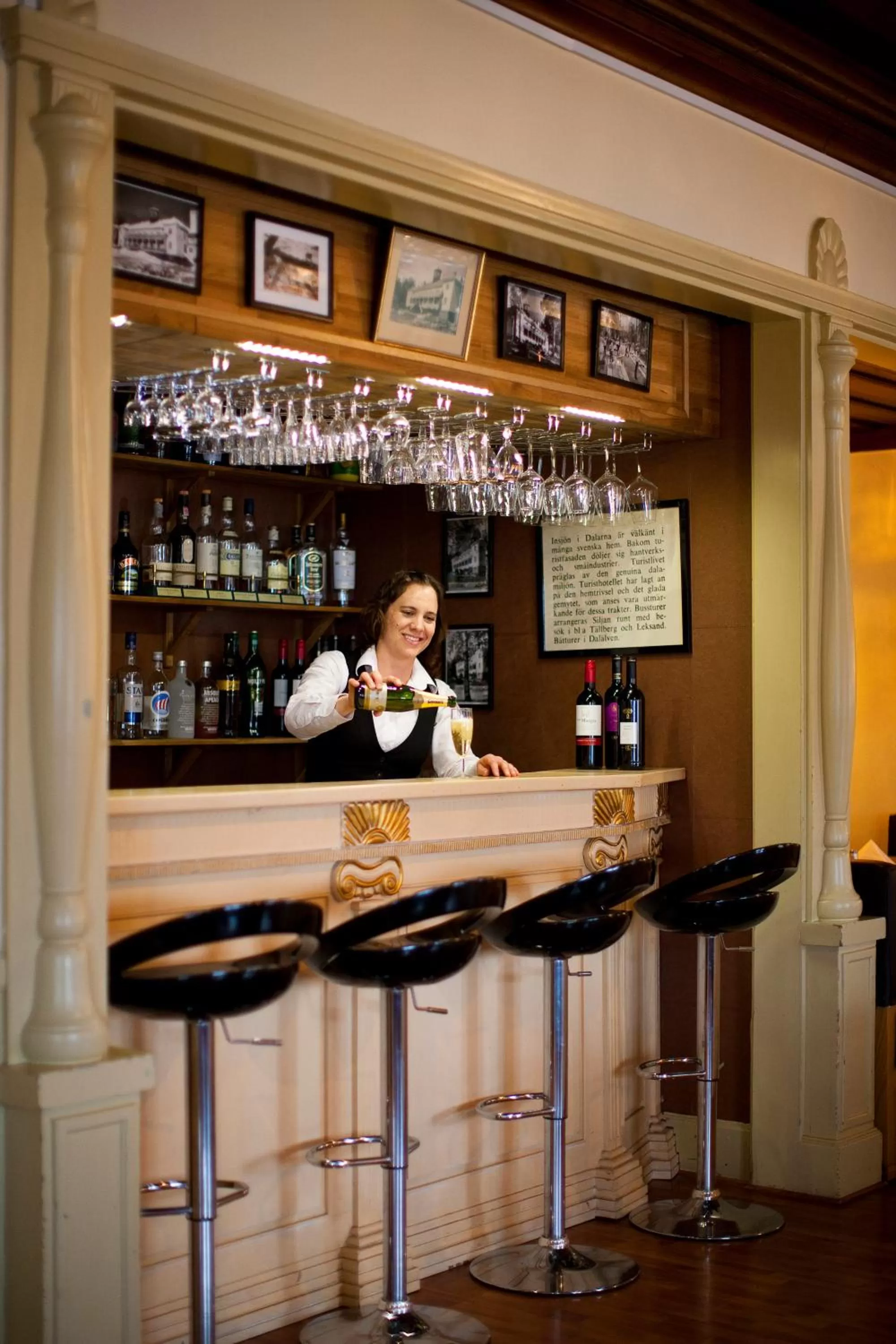 Staff in Insjöns Hotell