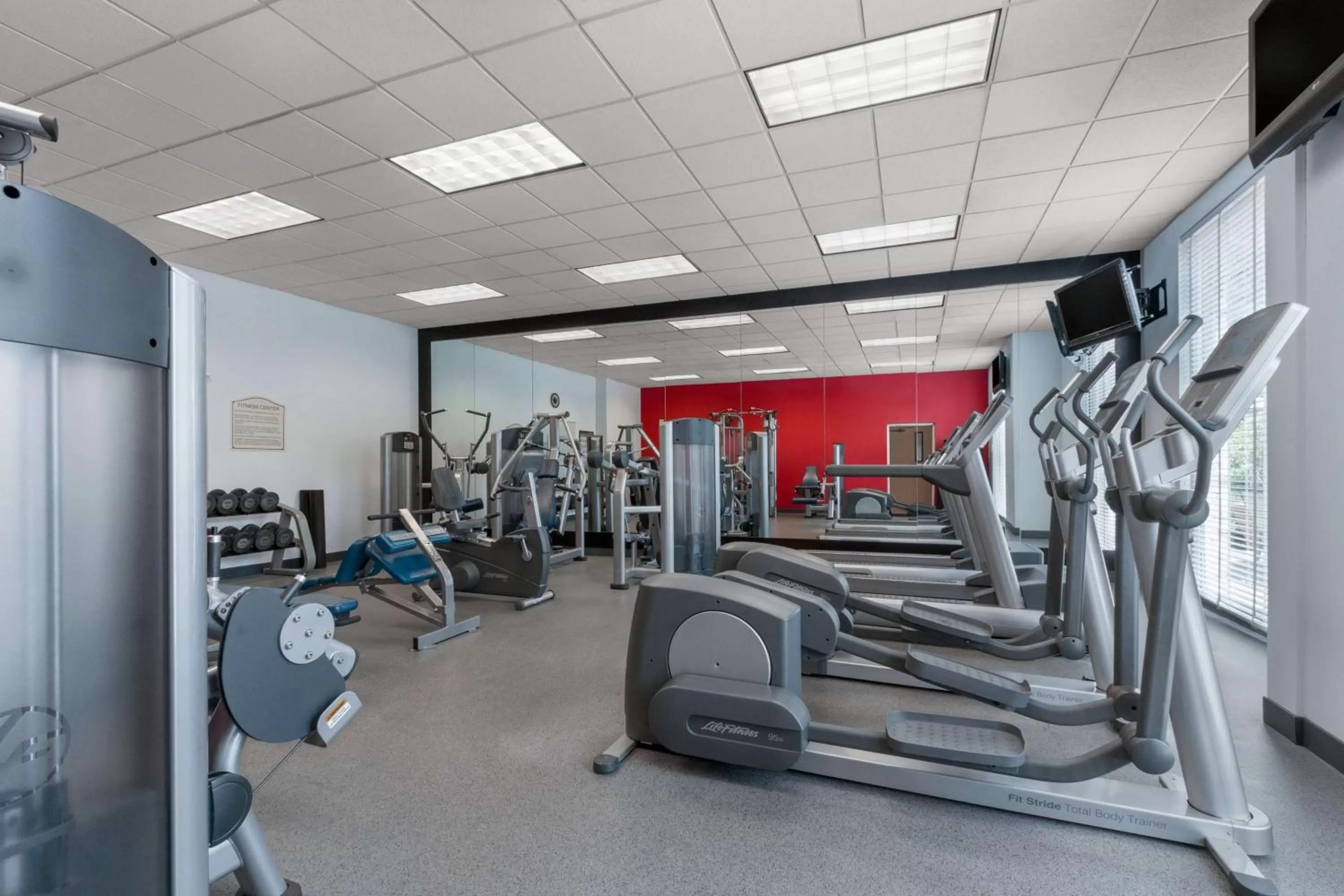 Fitness centre/facilities in Hilton Garden Inn Atlanta Marietta