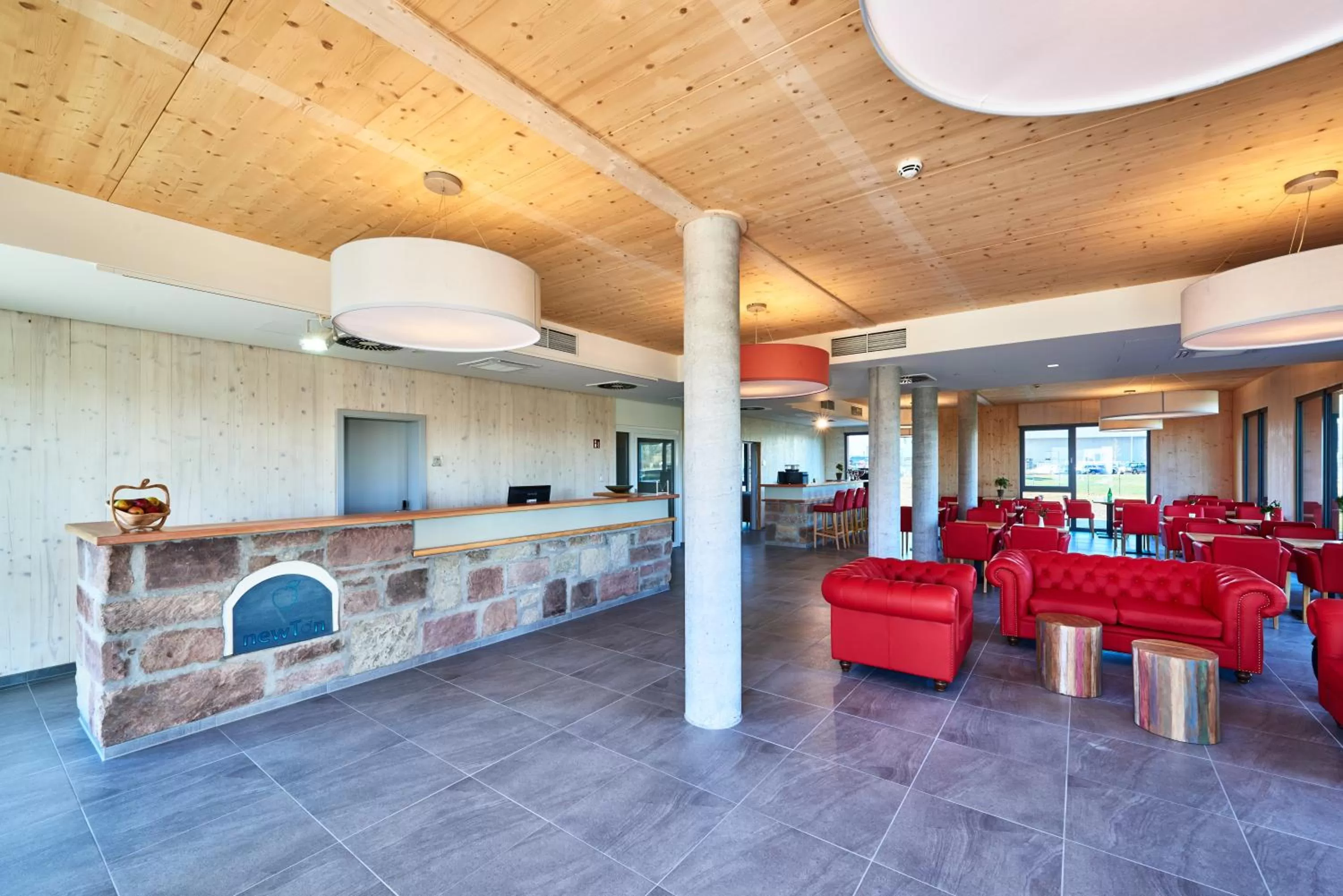 Lobby or reception in Hotel 2050