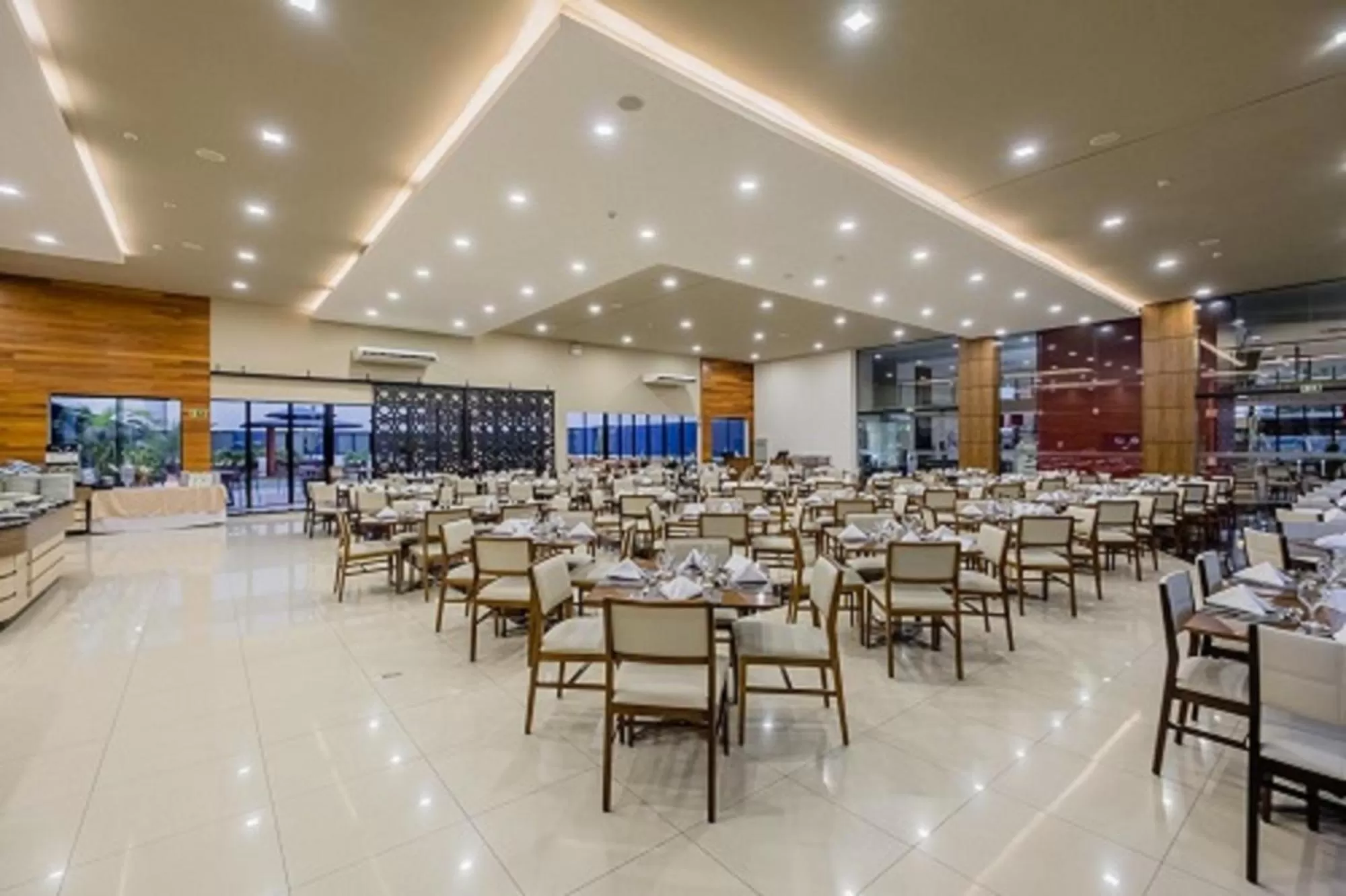 Restaurant/places to eat in Viale Cataratas Hotel & Eventos