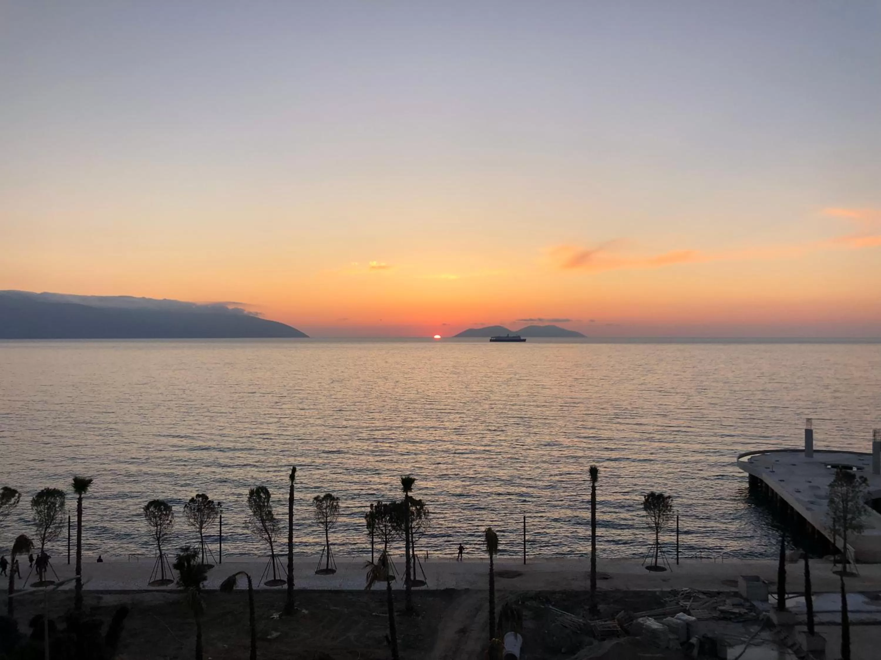 Sea view in Esbjerg Hotel