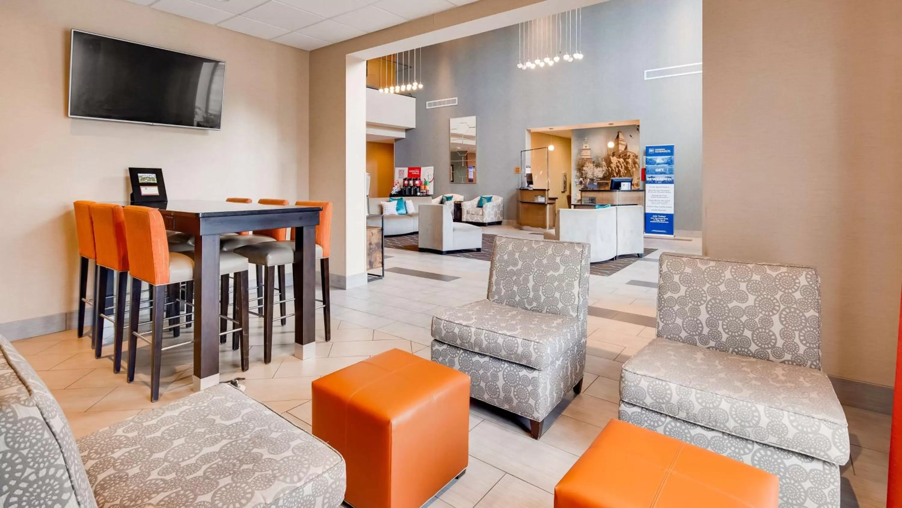 Lobby or reception in Best Western Plus Atrium Inn & Suites