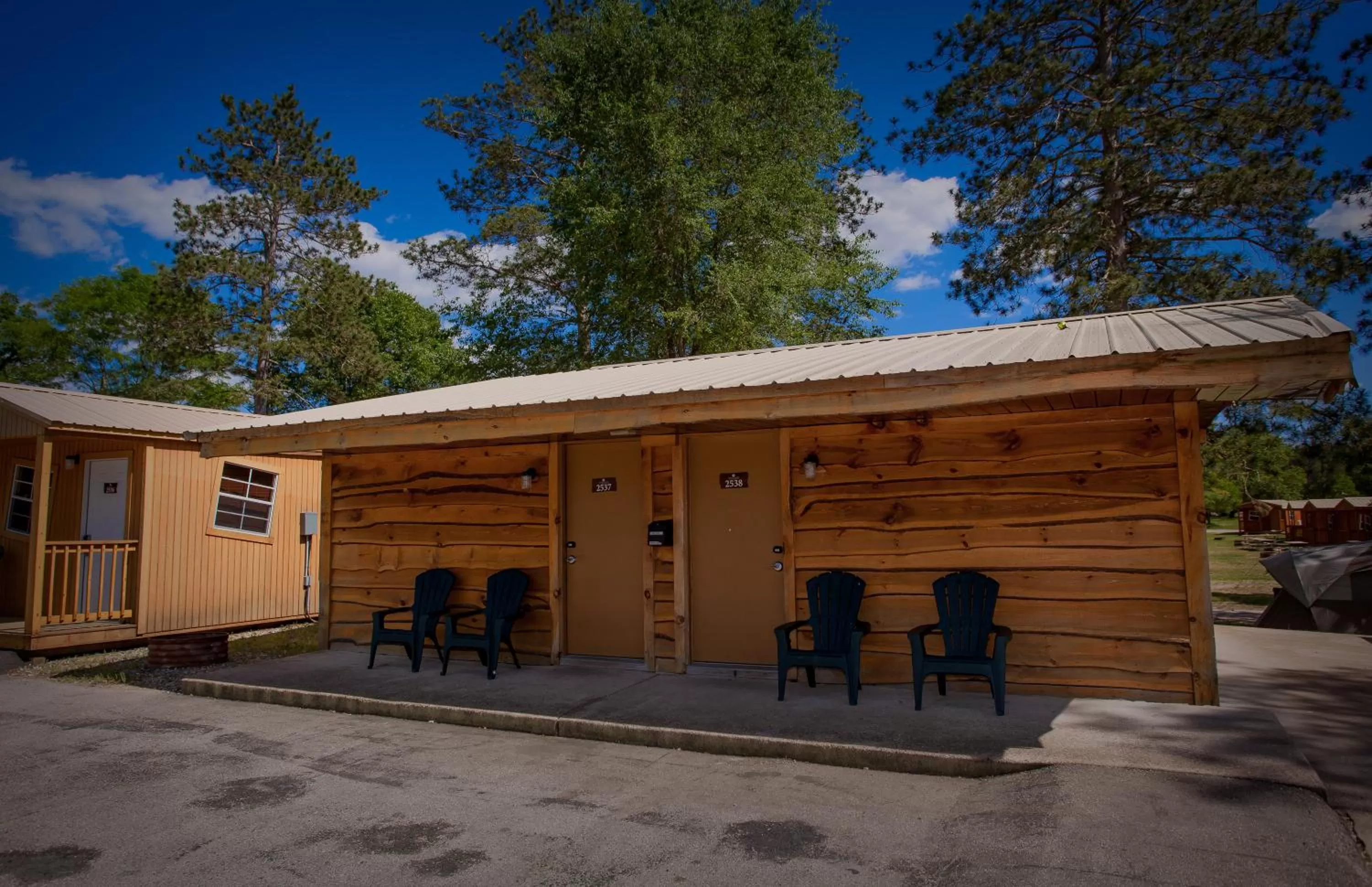 Patio, Property Building in Natura Treescape Resort