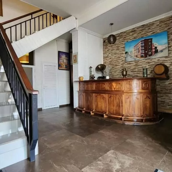 Property building in Hotel Le Relais Normand