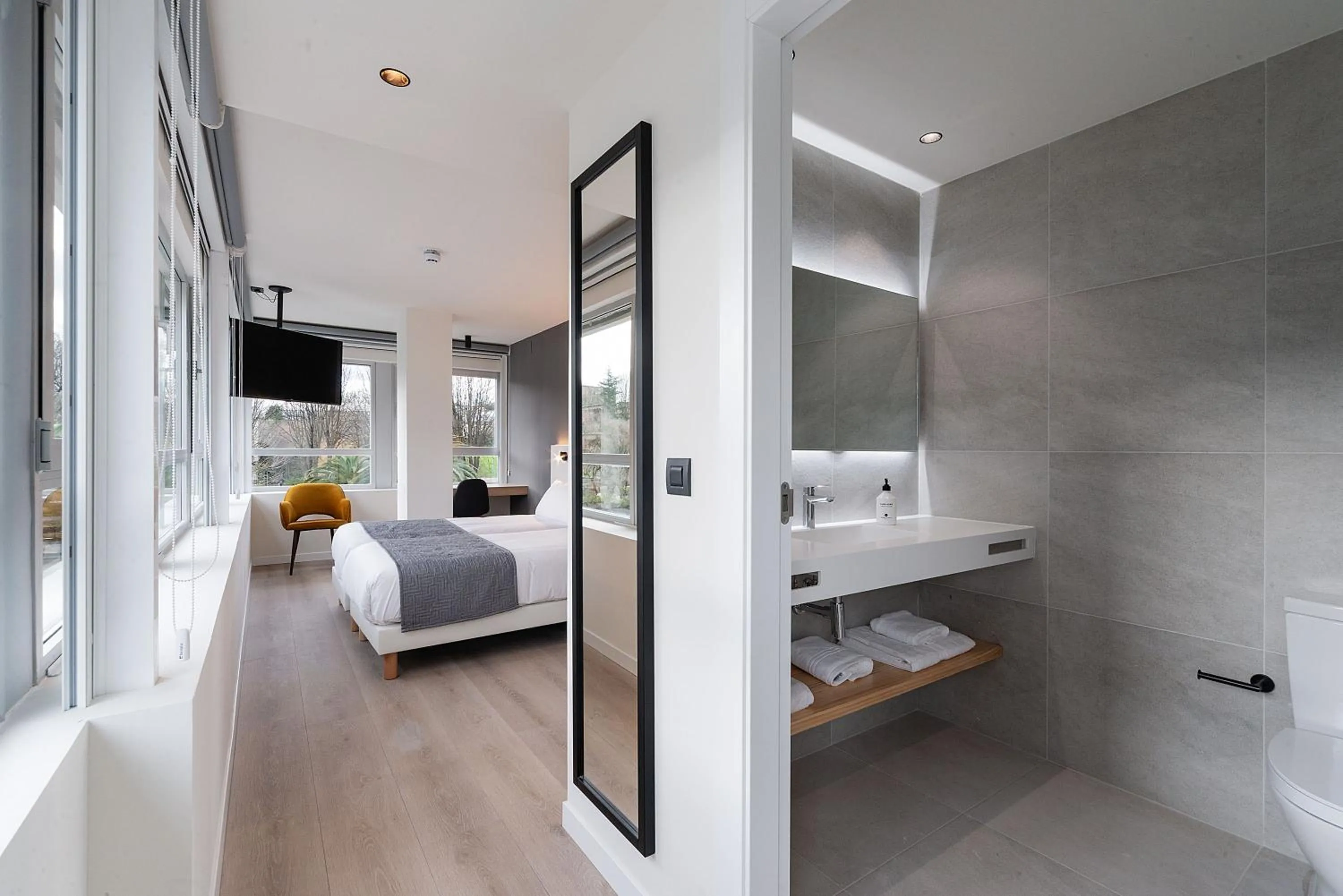 Bed in Hotel Distrito Oeste