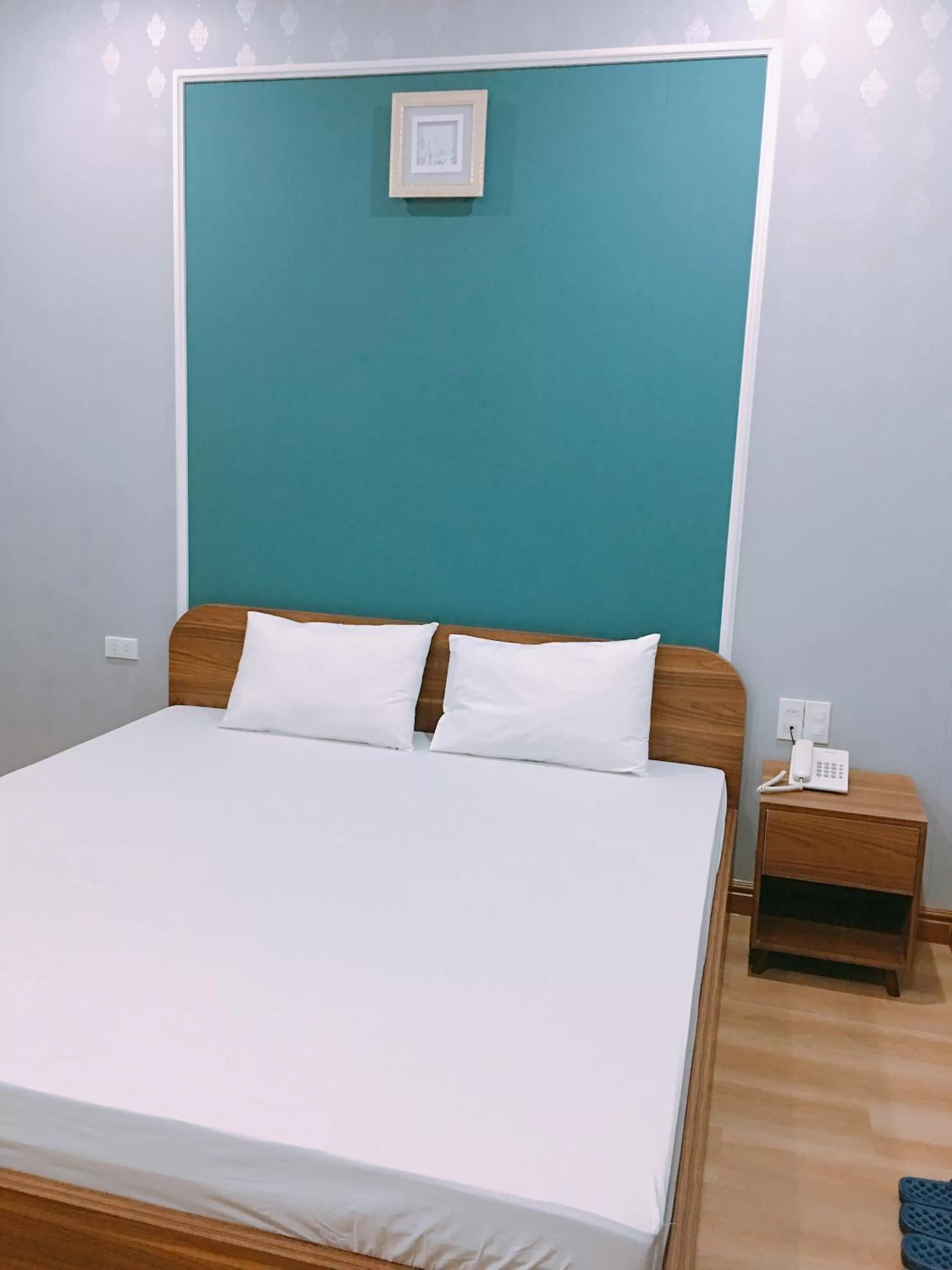 Bed in Đình Vũ 3 Motel