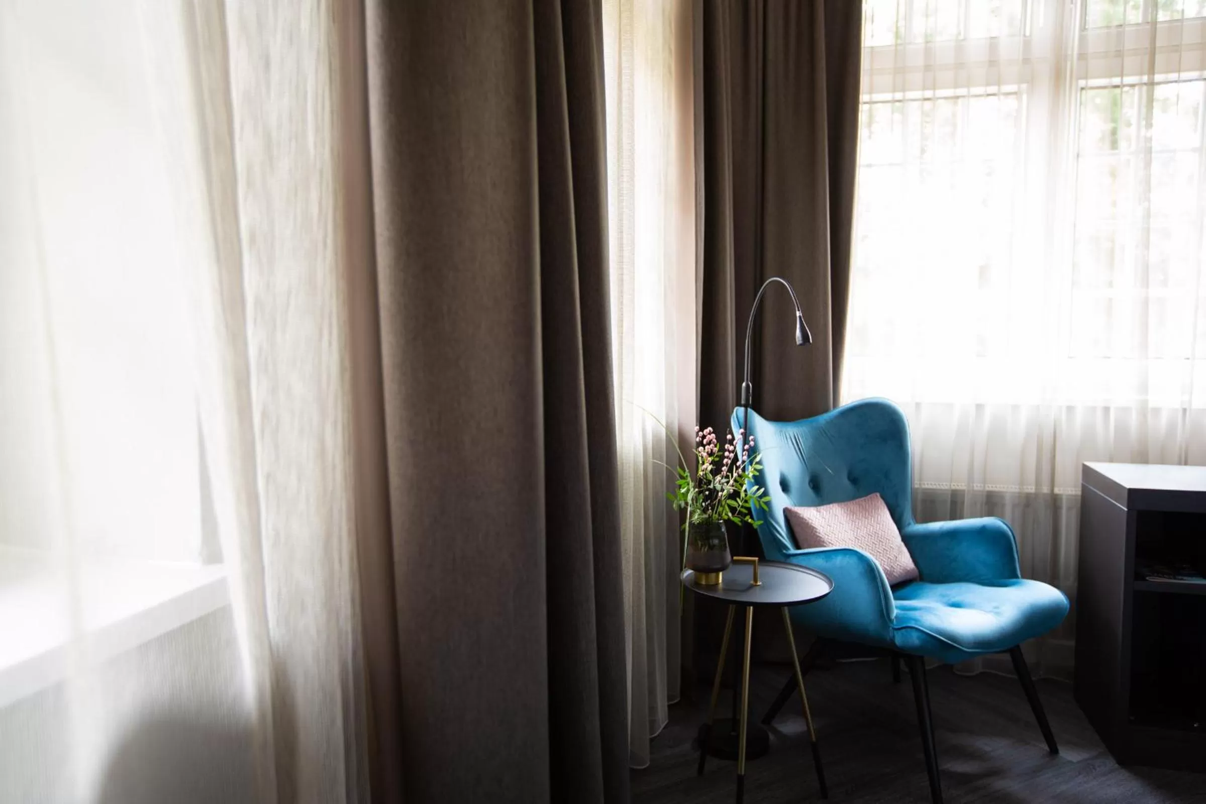 Decorative detail in Boutique Hotel Poppenbütteler Hof