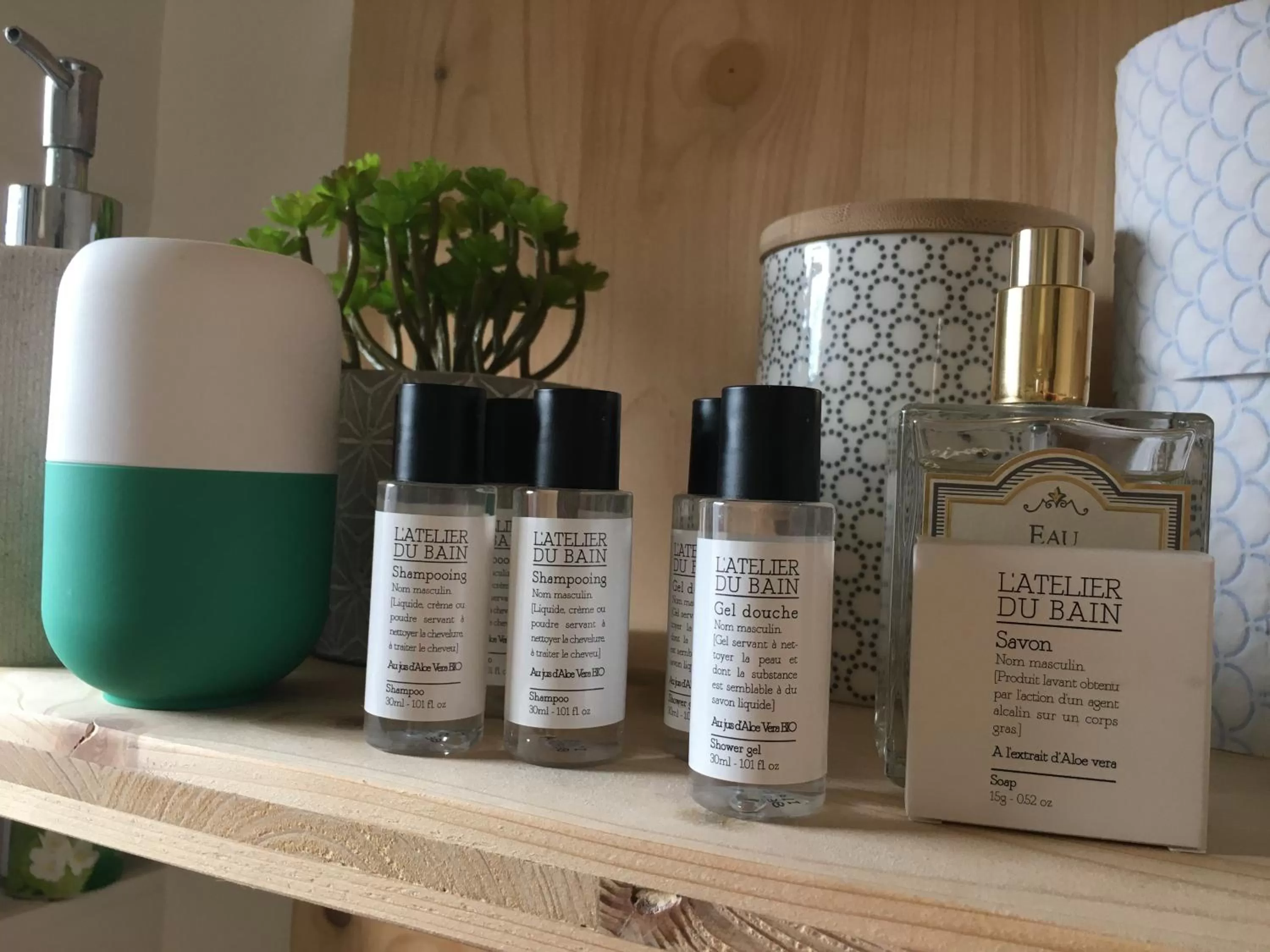 La Suite de l'Abbaye - climatisation et petit dej