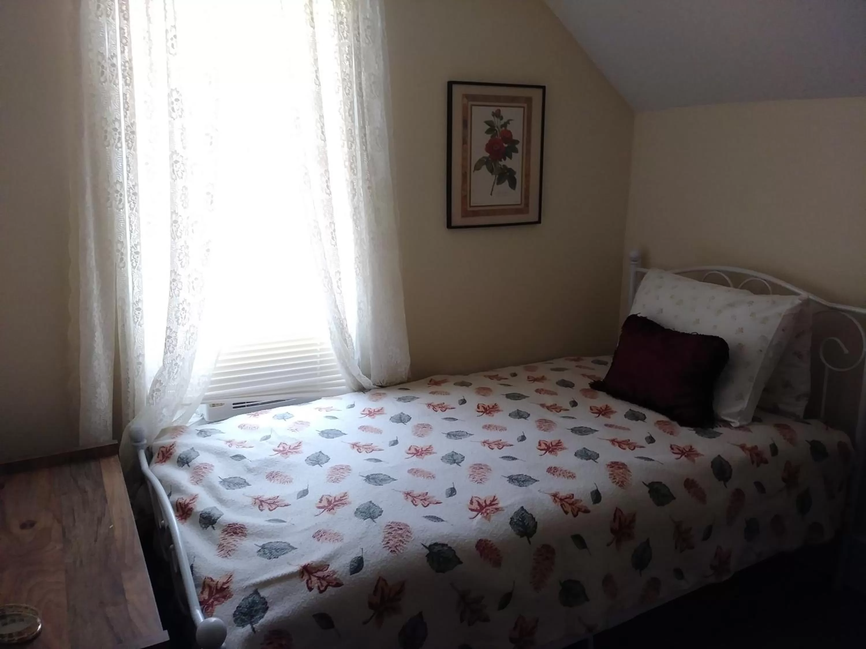 Bed in The Sturgis Motel