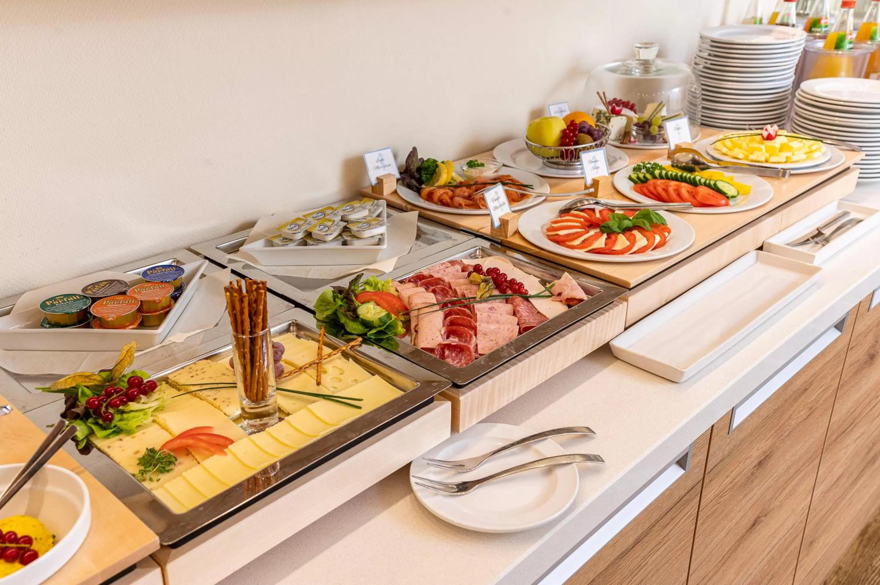 Breakfast in Das Frühstückshotel Büsum