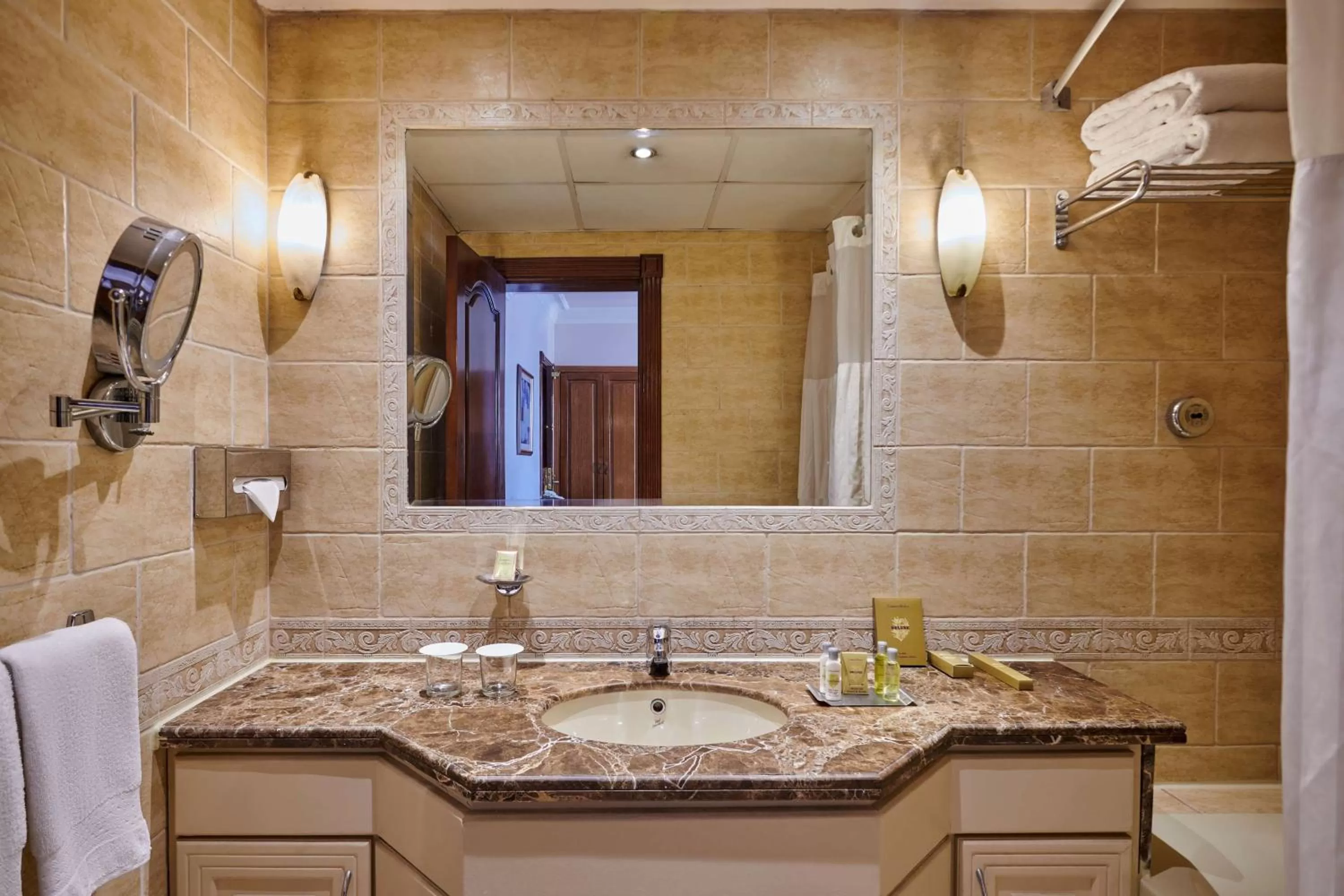 King Room Plus with Side River View in Hilton Cairo Zamalek Residences