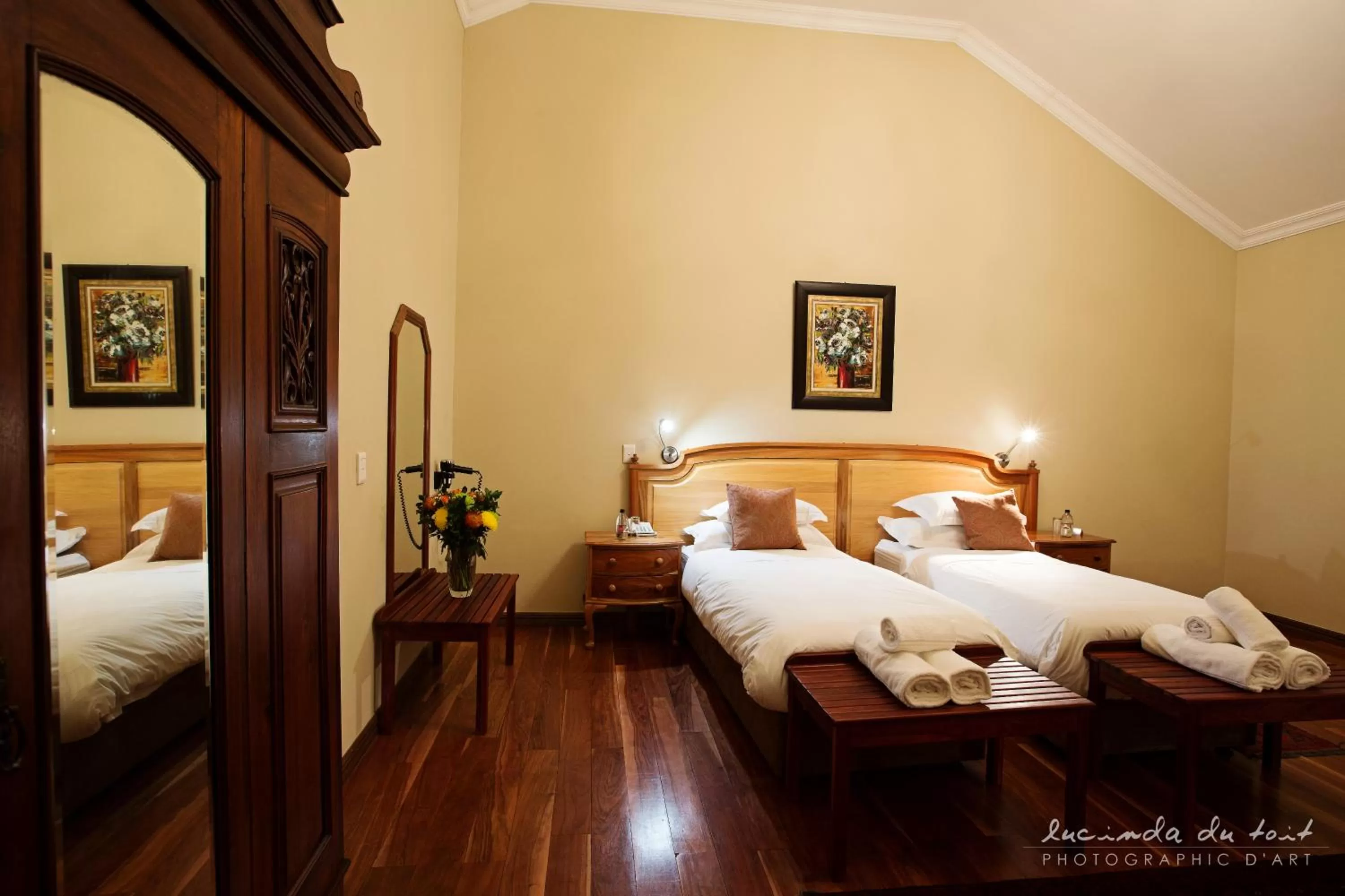 Bed in Kleinkaap Boutique Hotel