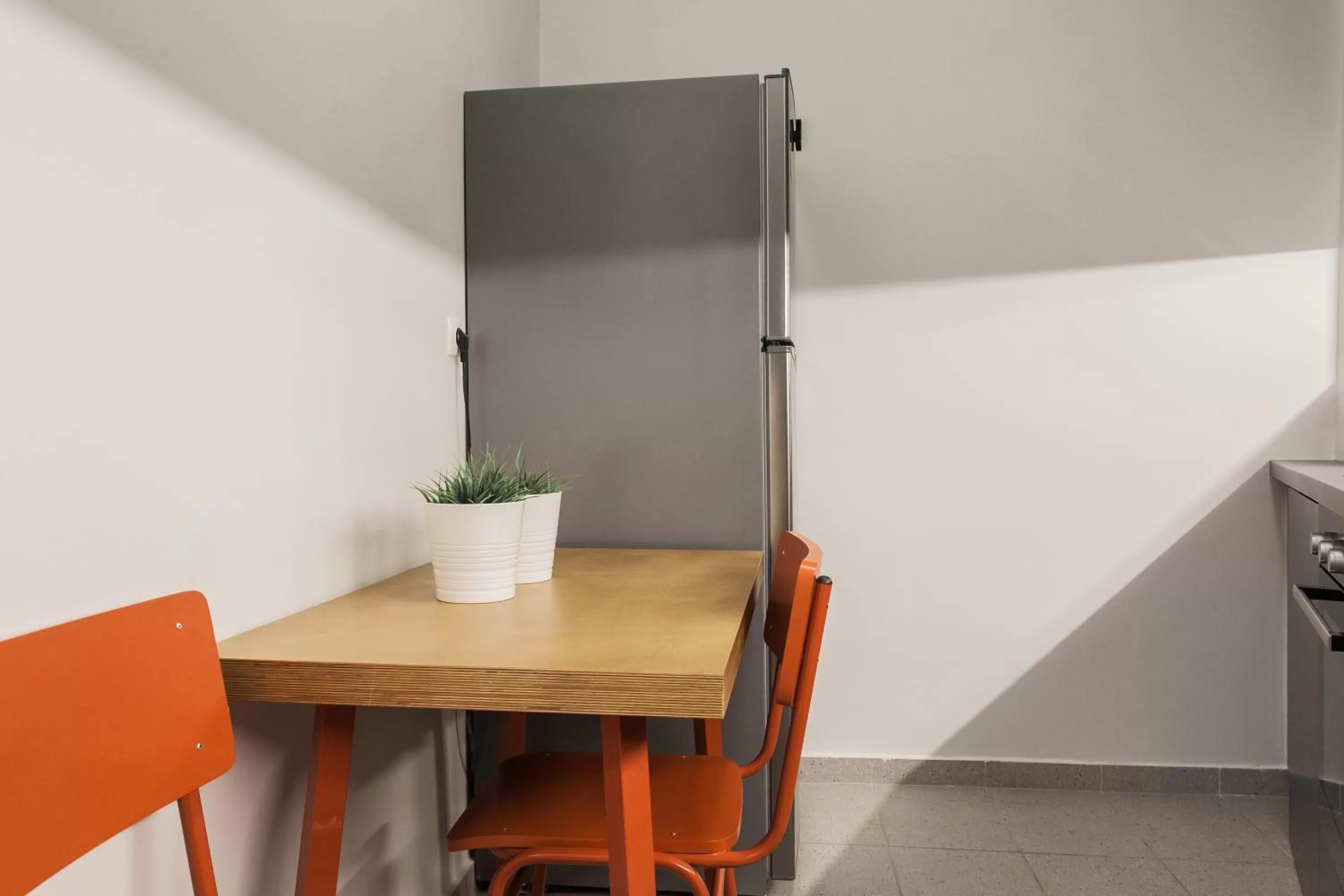 kitchen, Dining Area in ZOIA The Hill by UPSTREET