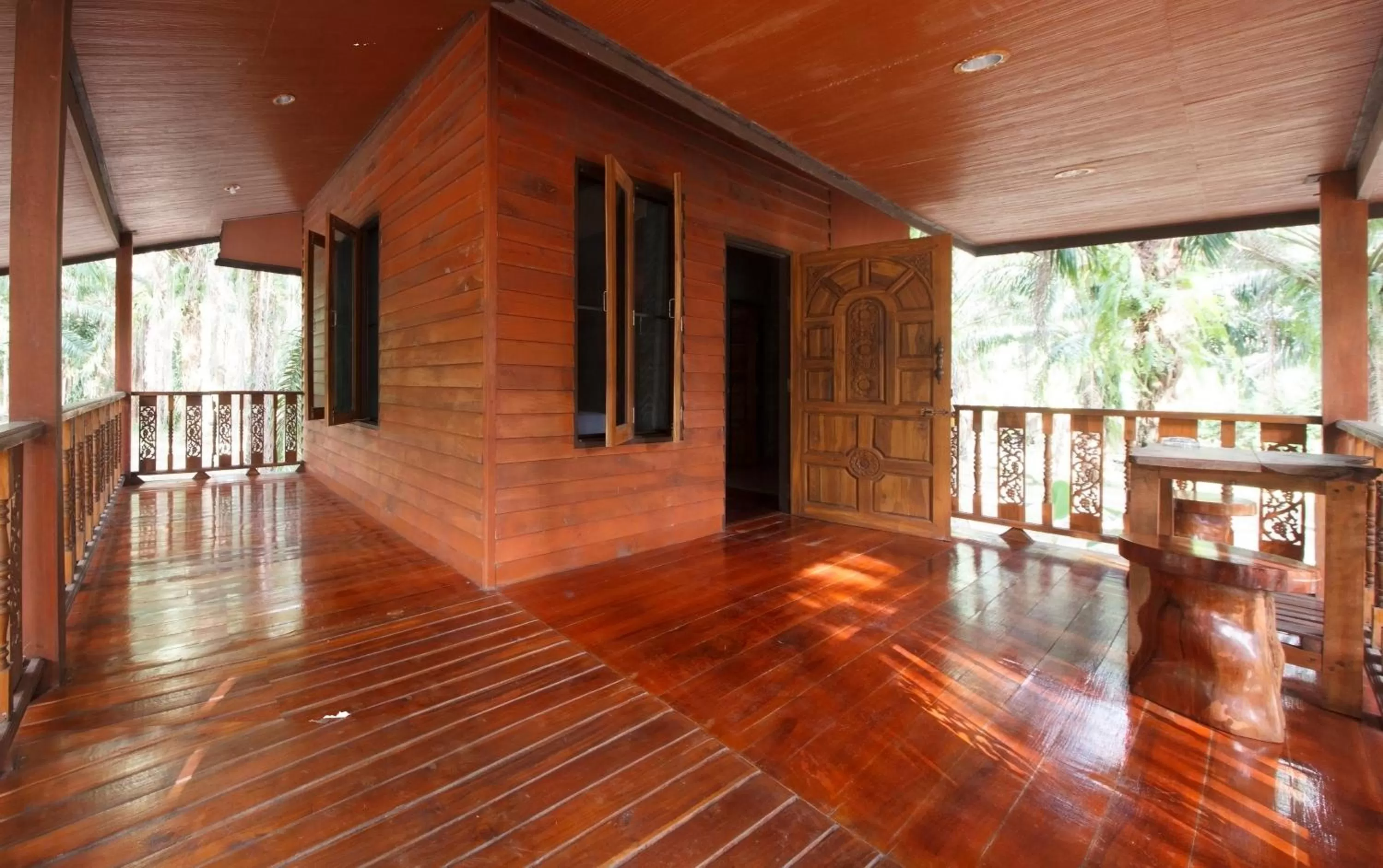 Facade/entrance in Khao Sok Palmview Resort