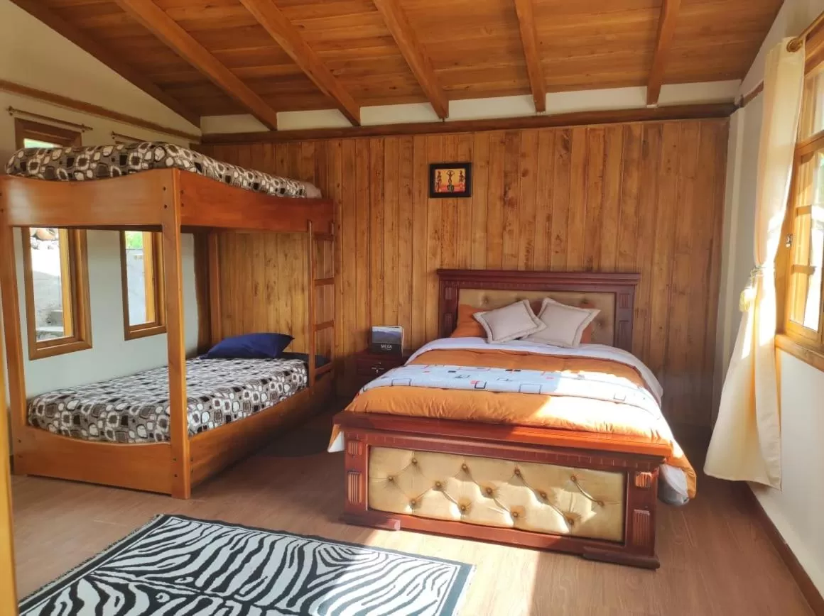 Bedroom, Bed in Ruta de los volcanes