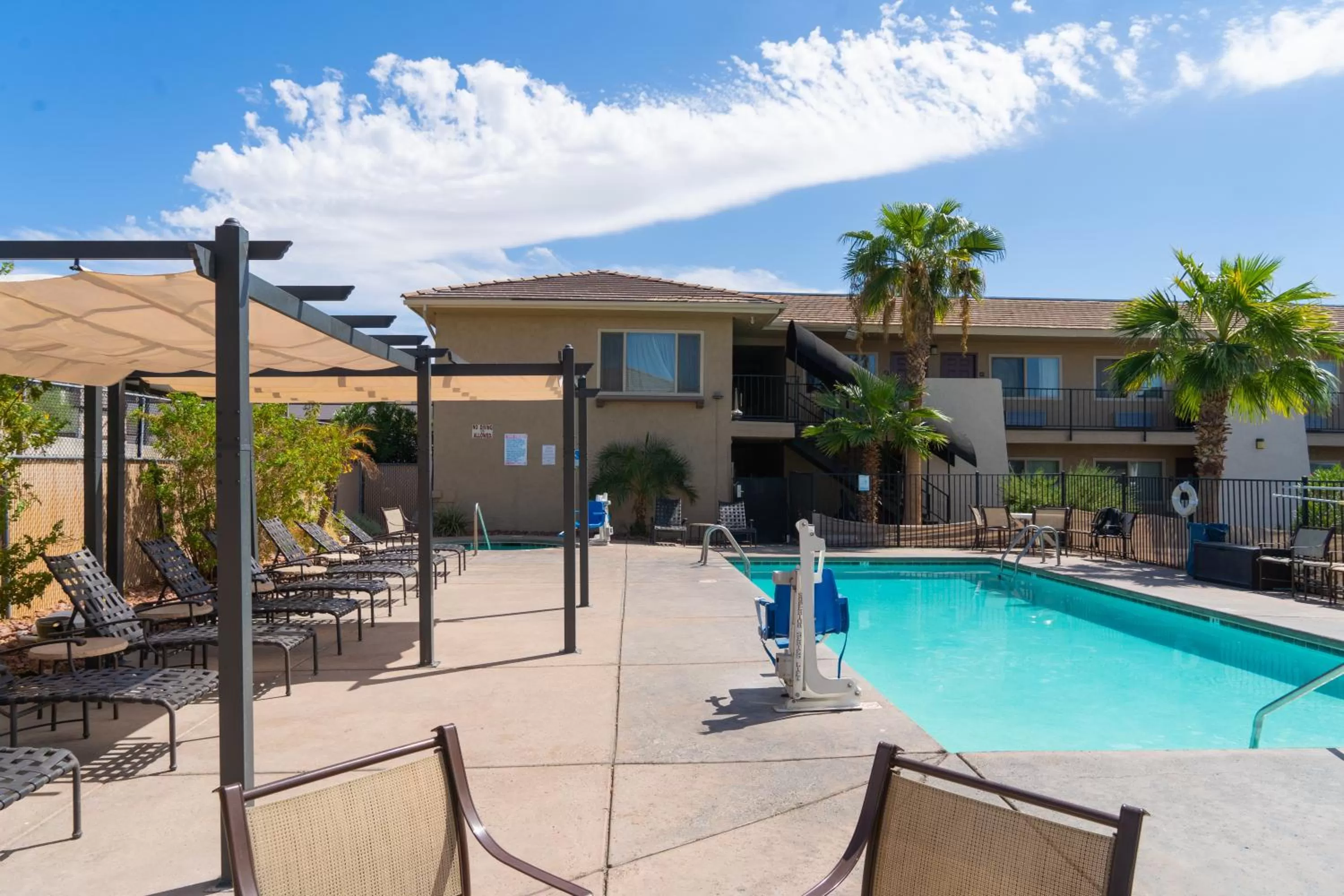 Swimming pool in Days Inn by Wyndham Lake Havasu
