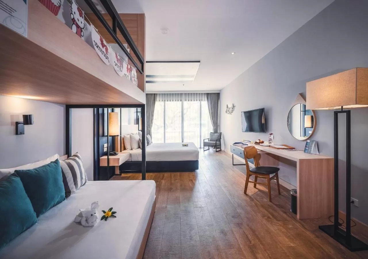 Bed in The Regent Cha Am Beach Resort, Hua Hin