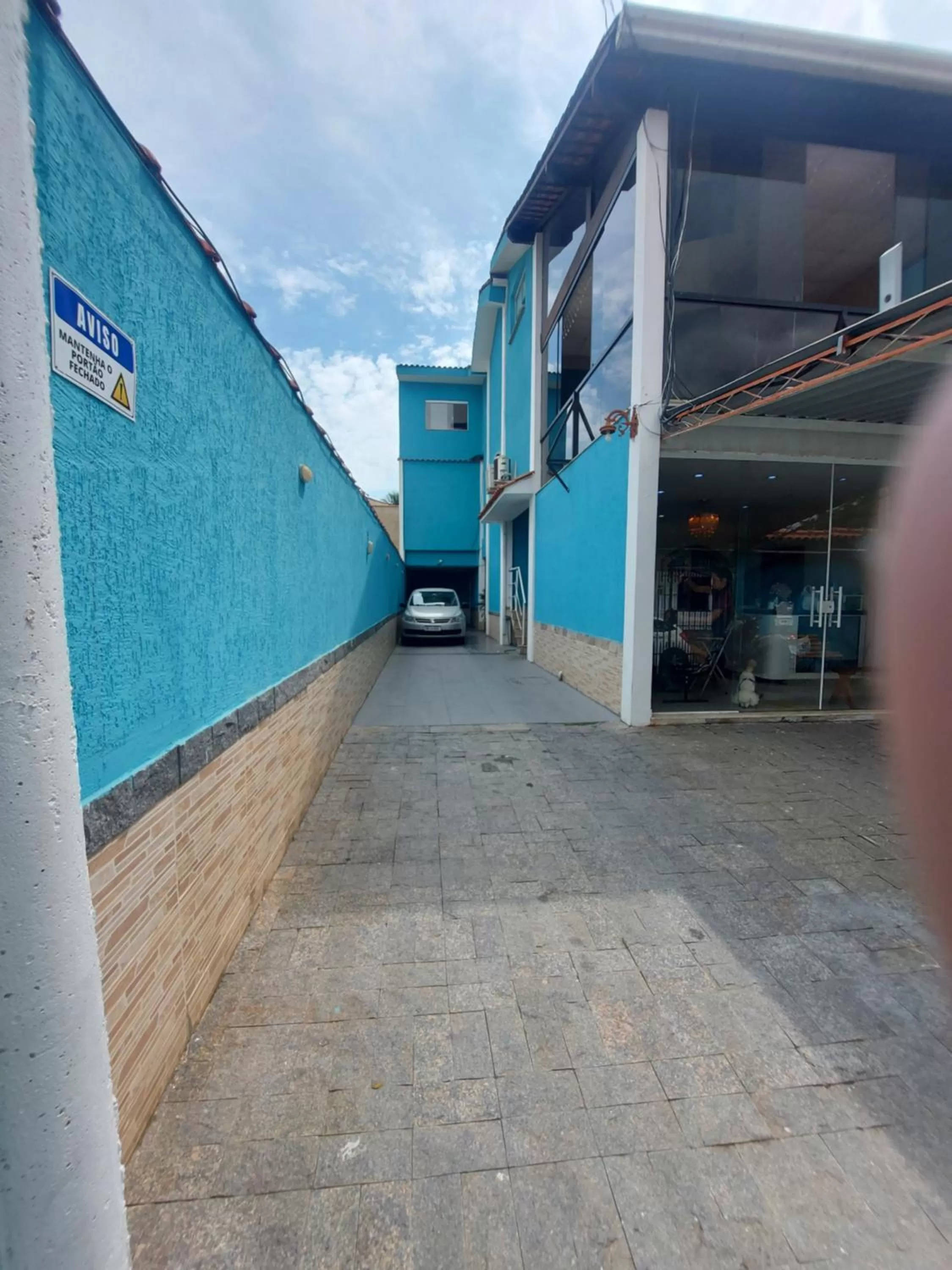 Facade/entrance in Pousada Casa Familia