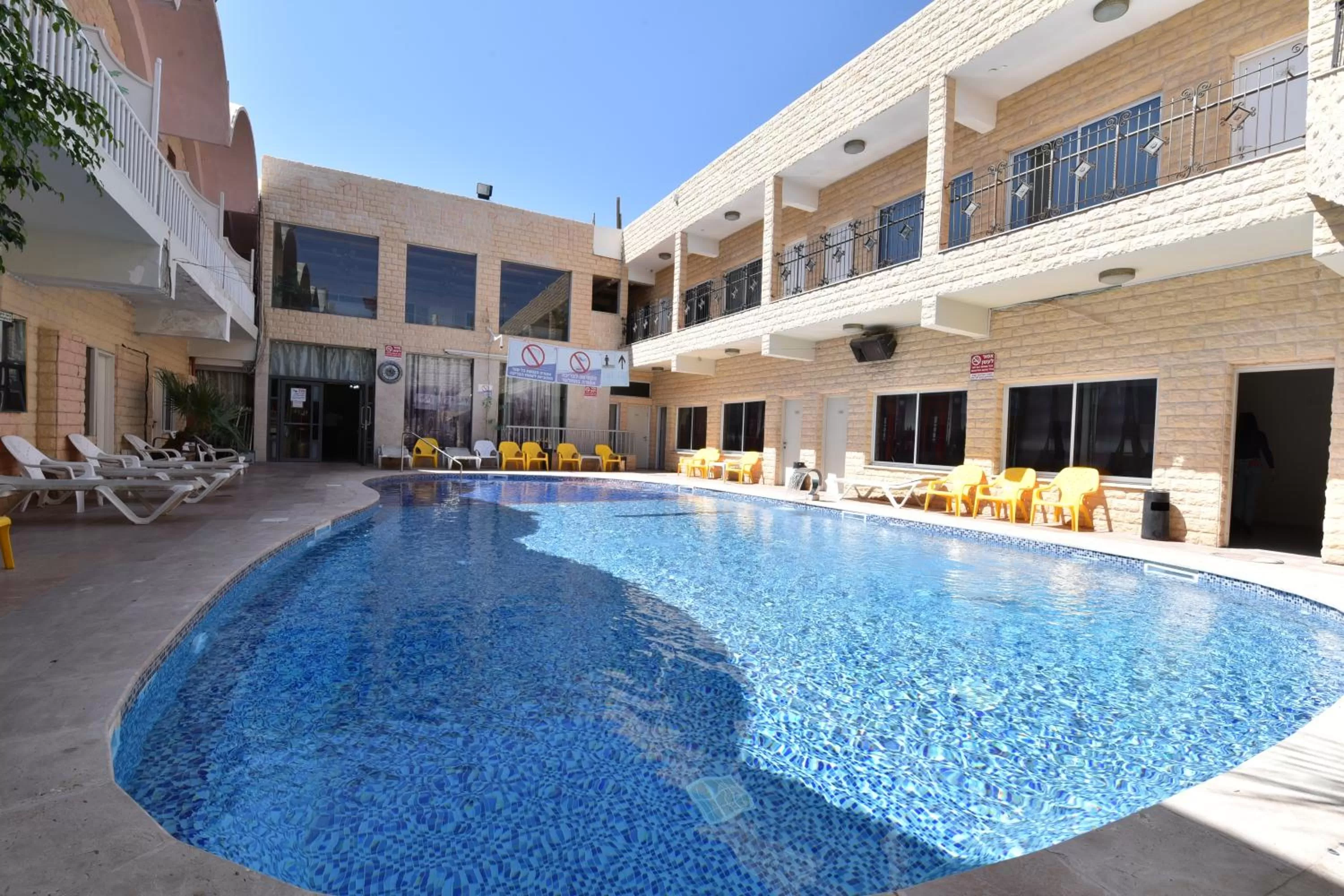 Swimming pool in Red Sea Hotel
