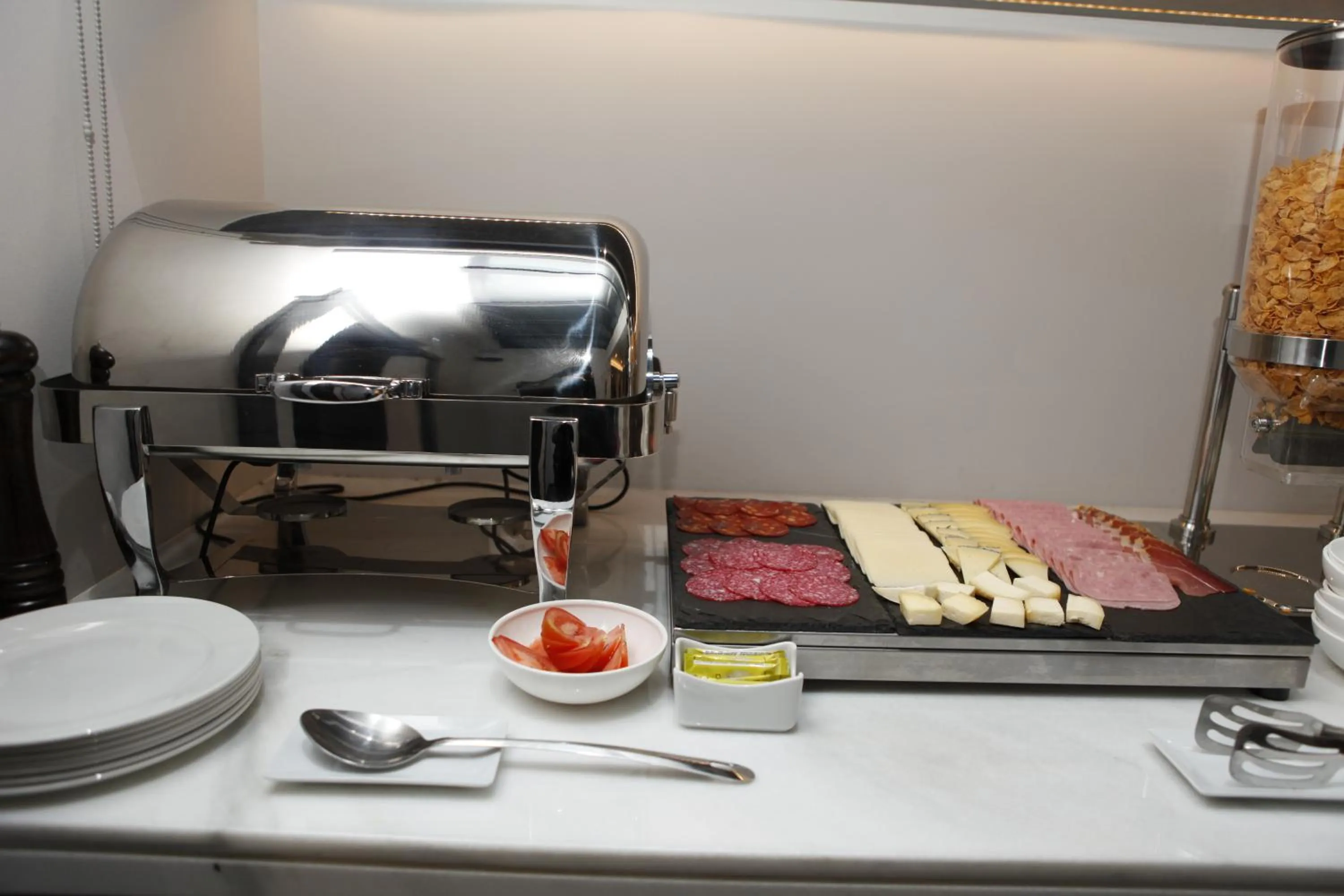 Dining area in Hotel Lux Santiago