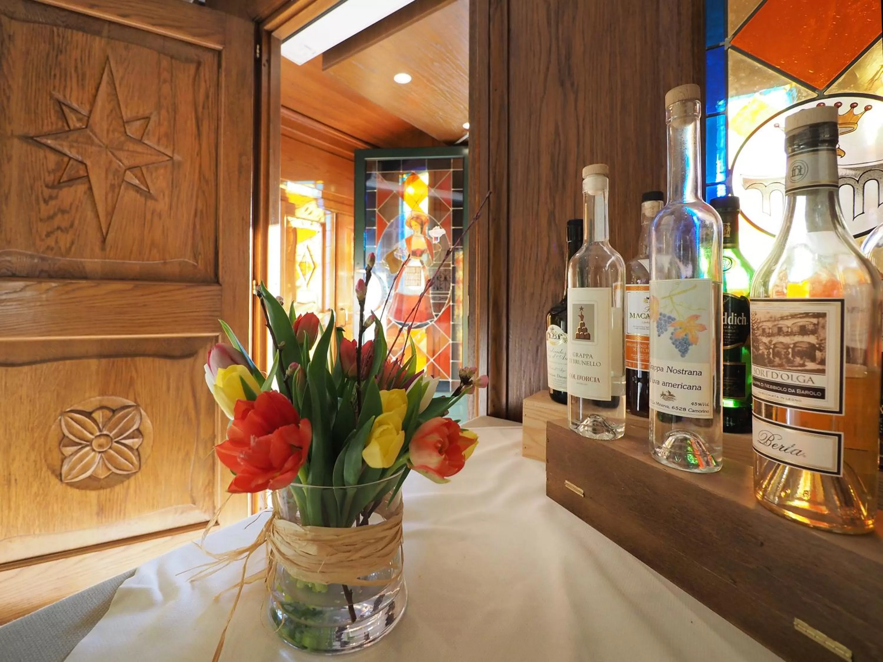 Restaurant/places to eat in Charme Hotel Ristorante Tre Terre