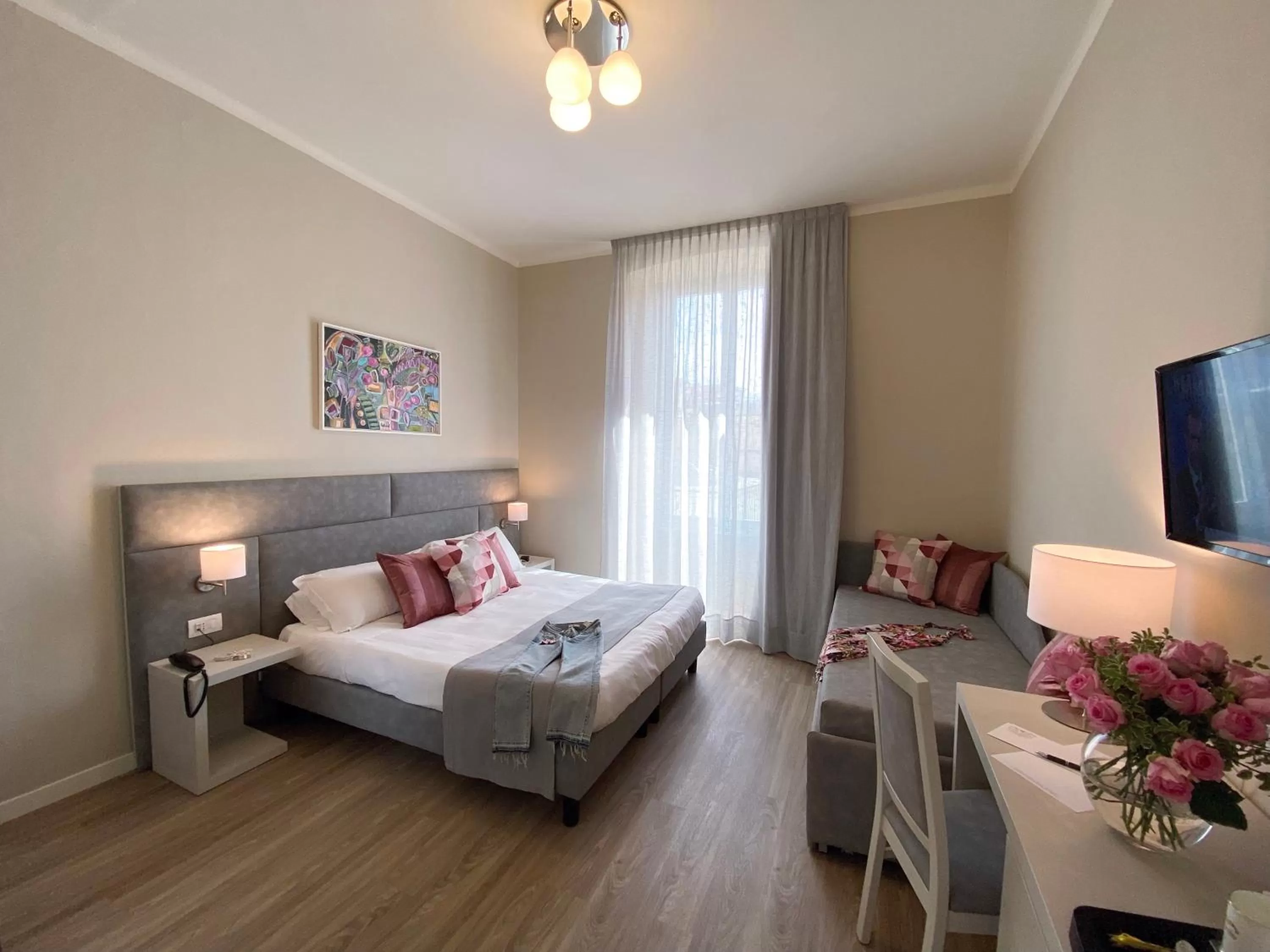 Photo of the whole room, Bed in Hotel Eletto